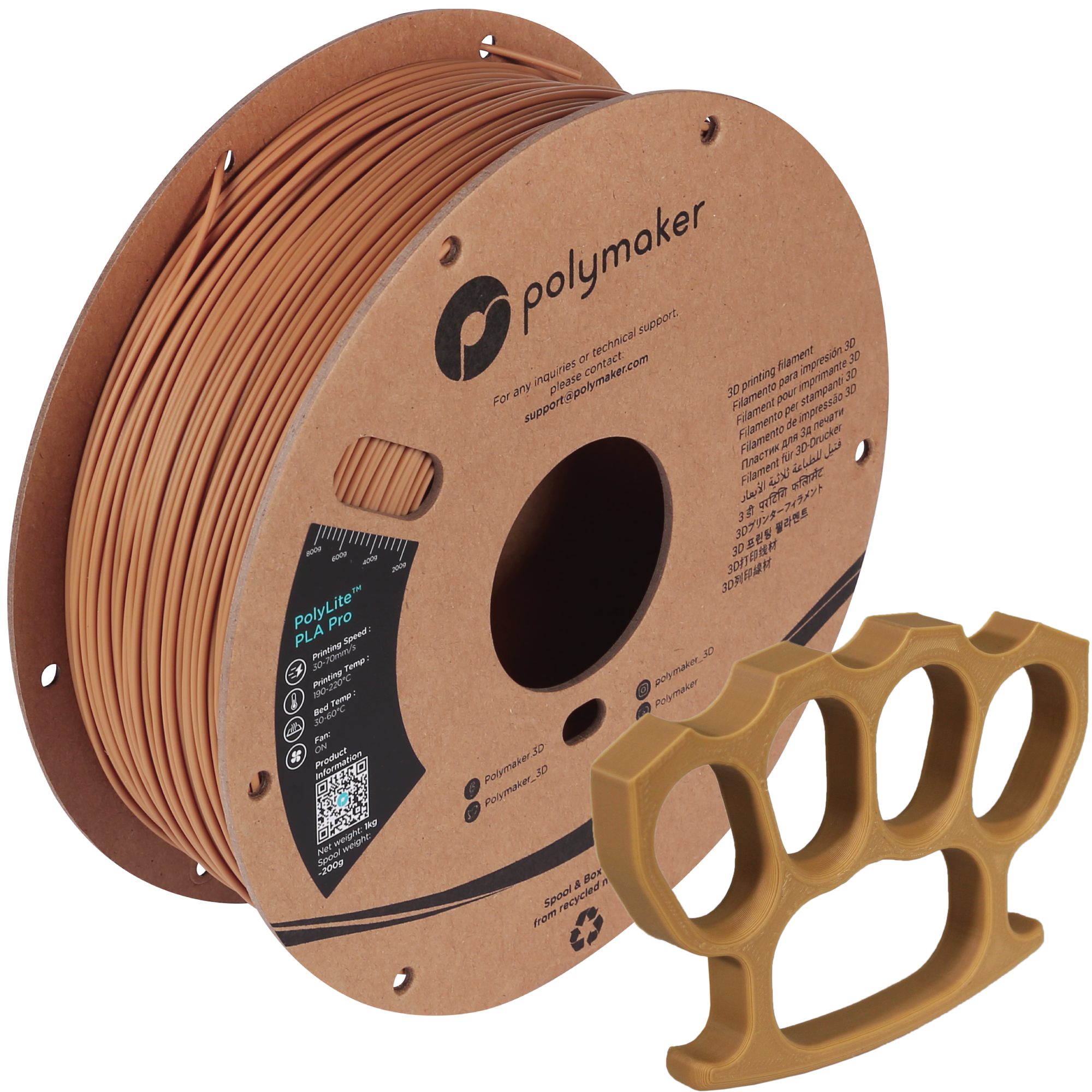 PolyLite™ PLA Pro