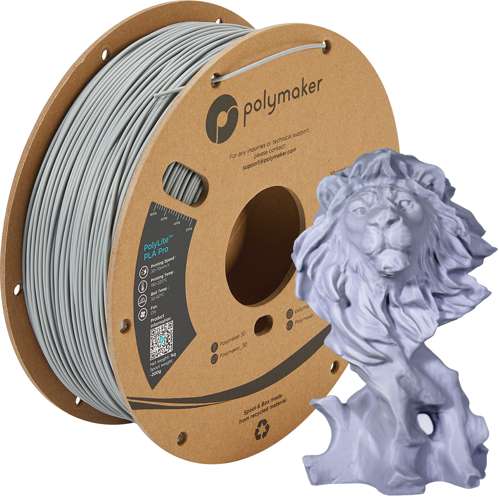 PolyLite™ PLA Pro