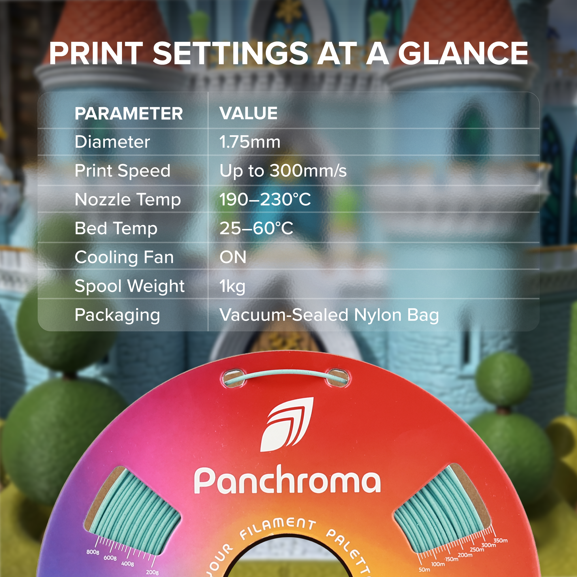 Panchroma™ Marble PLA