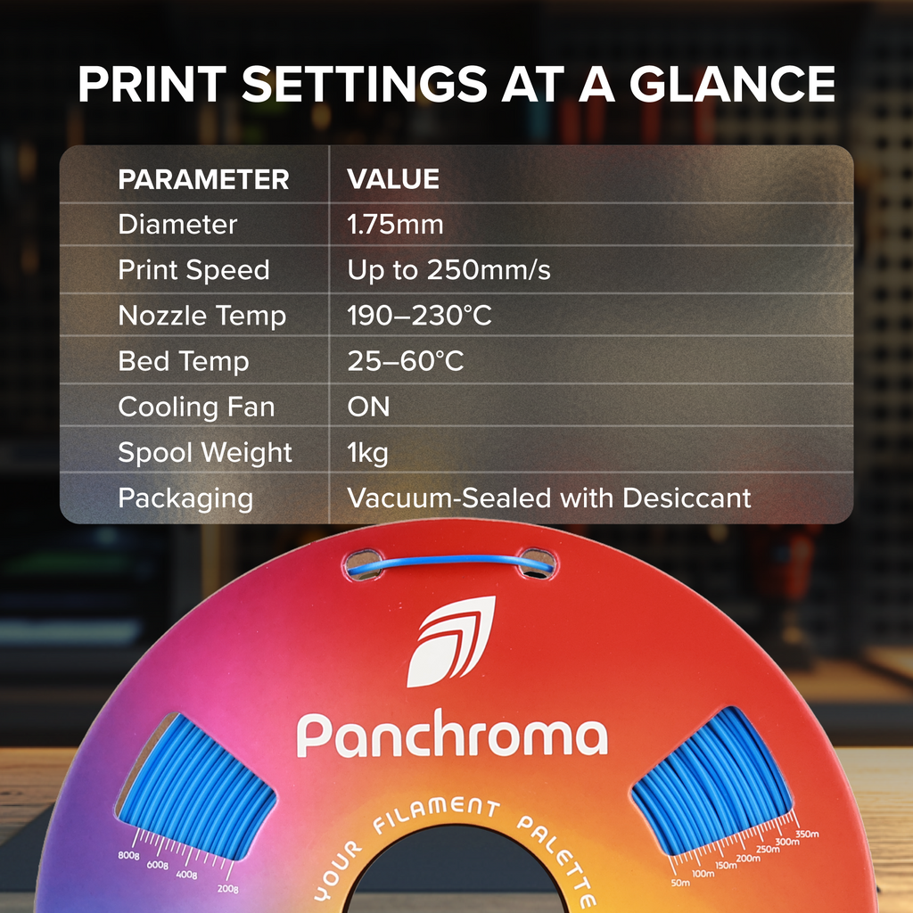 Panchroma™ Silk PLA