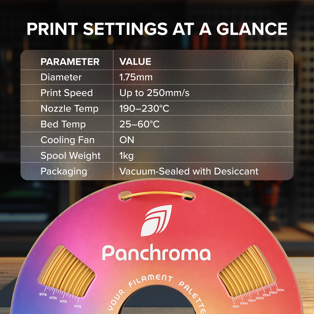 Panchroma™ Silk PLA