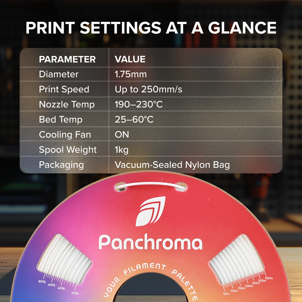 Panchroma™ Silk PLA