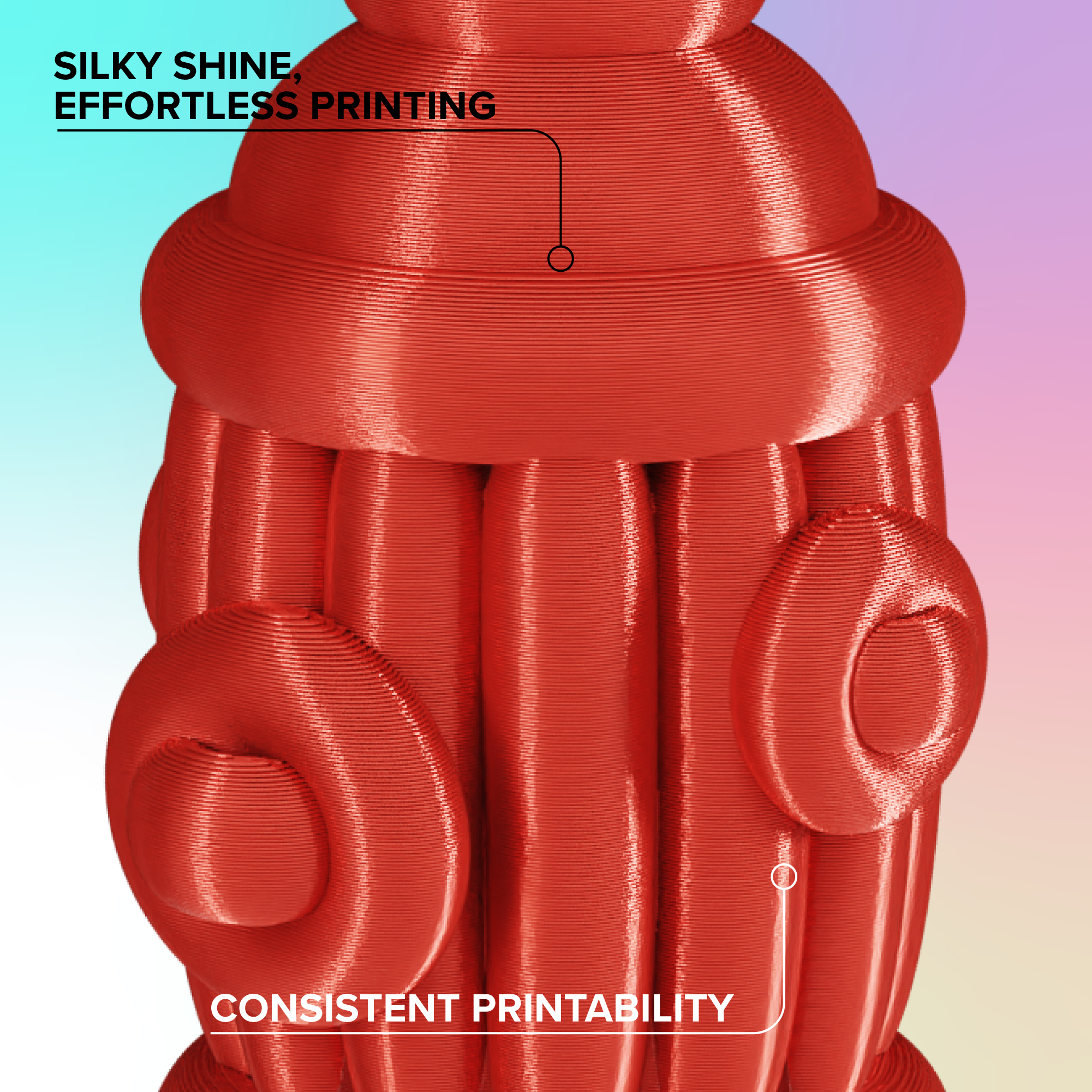 Panchroma™ Silk PLA
