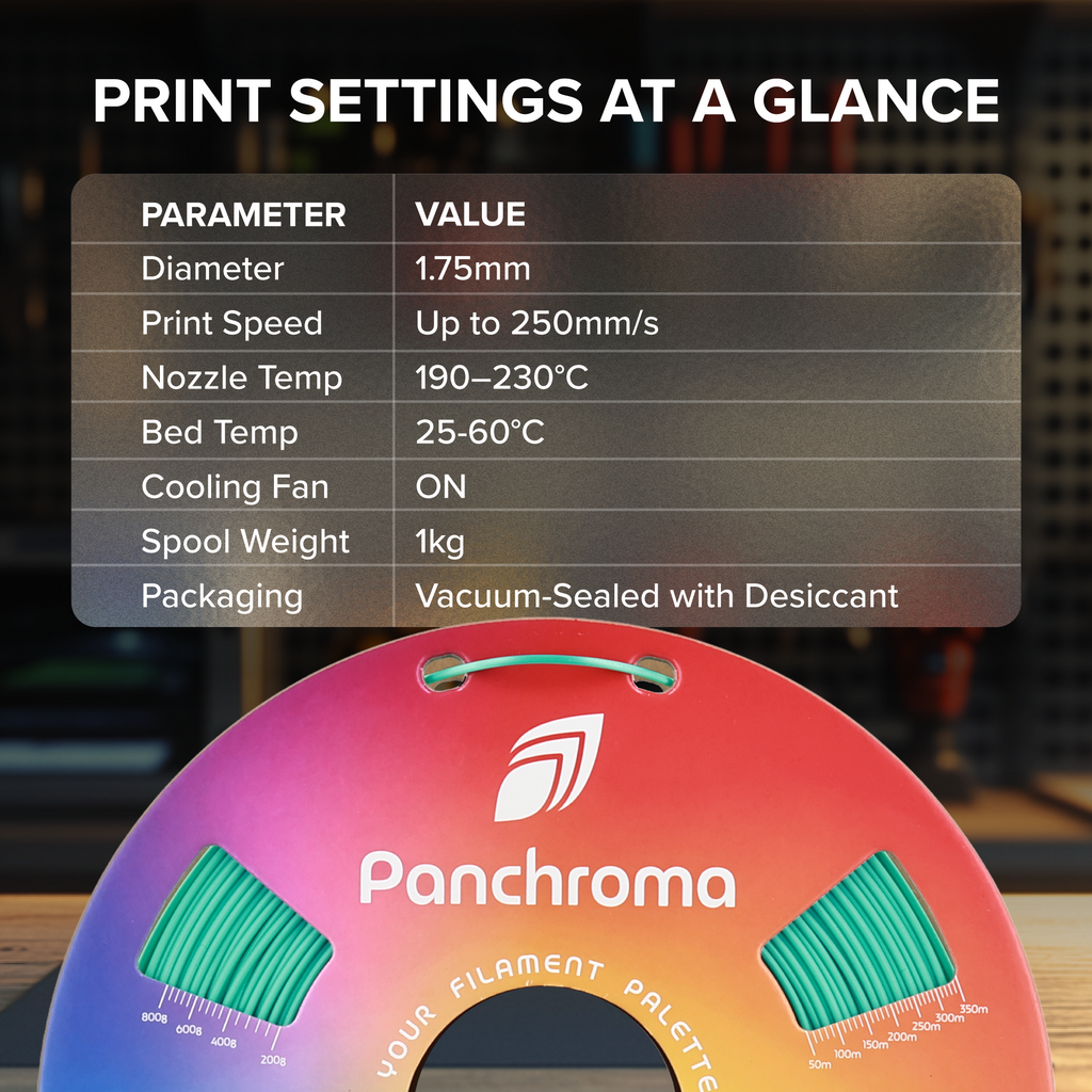 Panchroma™ Silk PLA