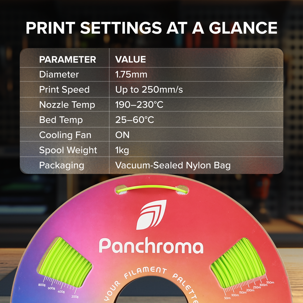 Panchroma™ Silk PLA