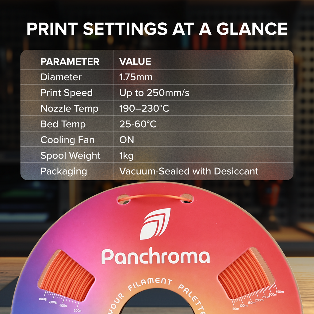 Panchroma™ Silk PLA