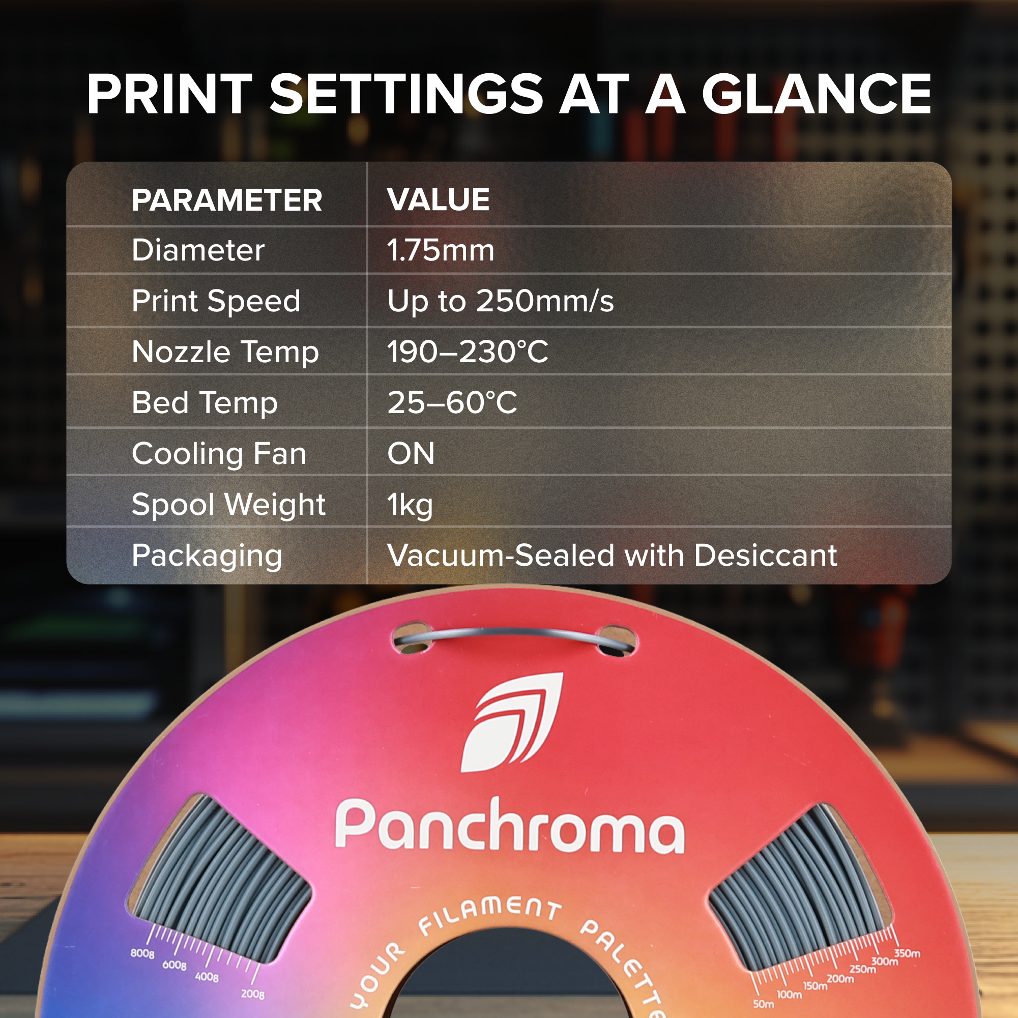 Panchroma™ Silk PLA