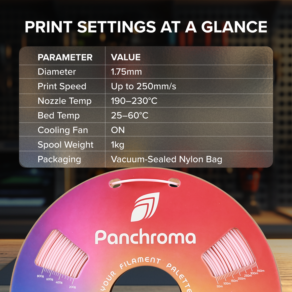Panchroma™ Silk PLA
