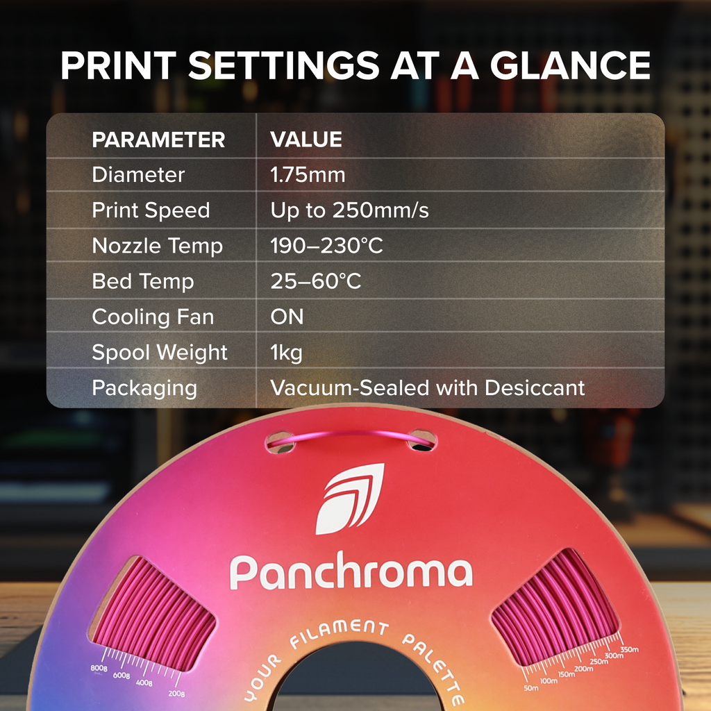 Panchroma™ Silk PLA