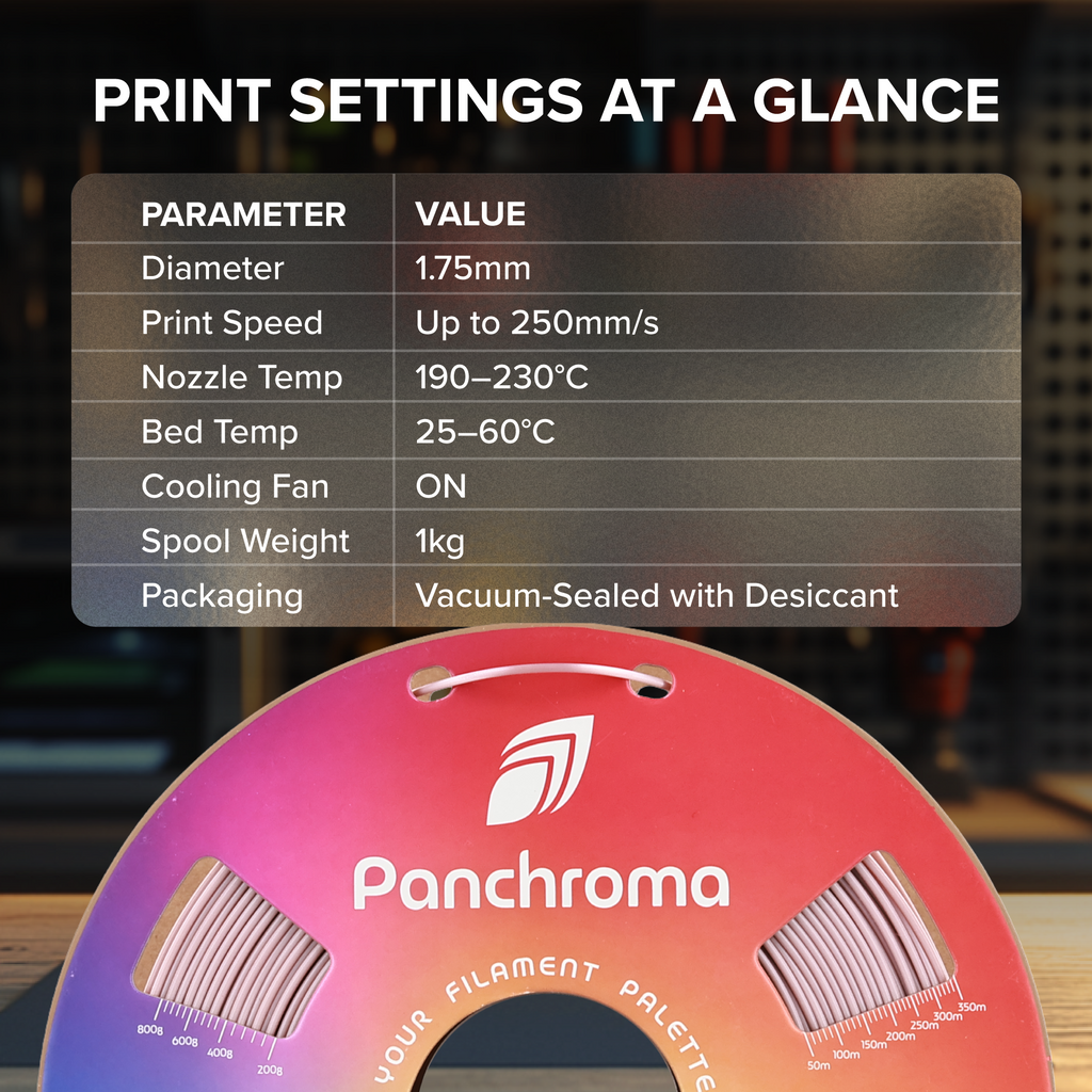 Panchroma™ Silk PLA