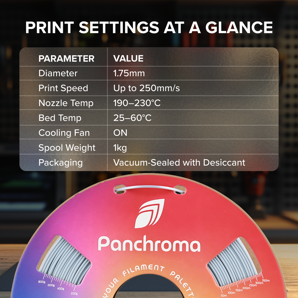 Panchroma™ Silk PLA