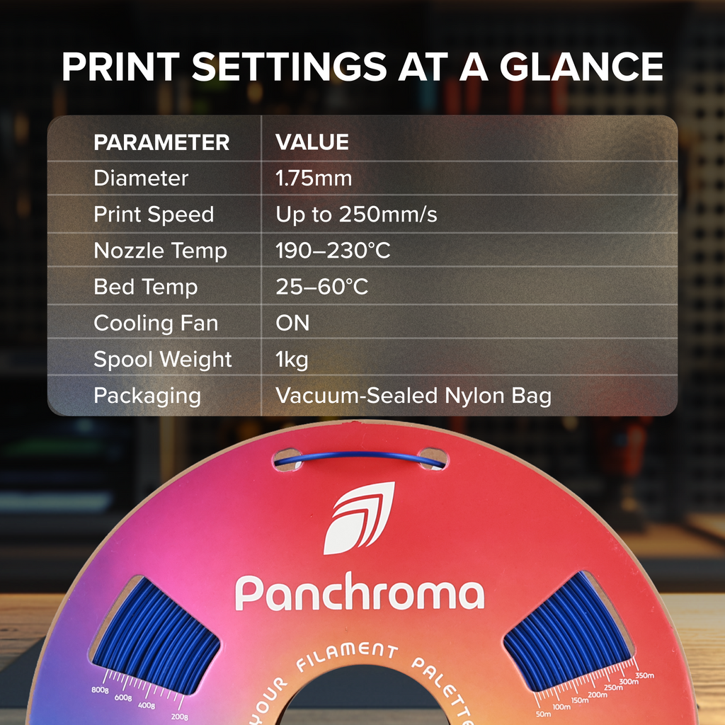 Panchroma™ Silk PLA