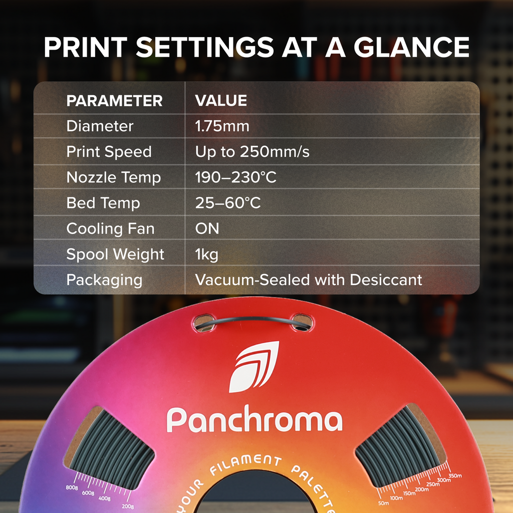 Panchroma™ Silk PLA