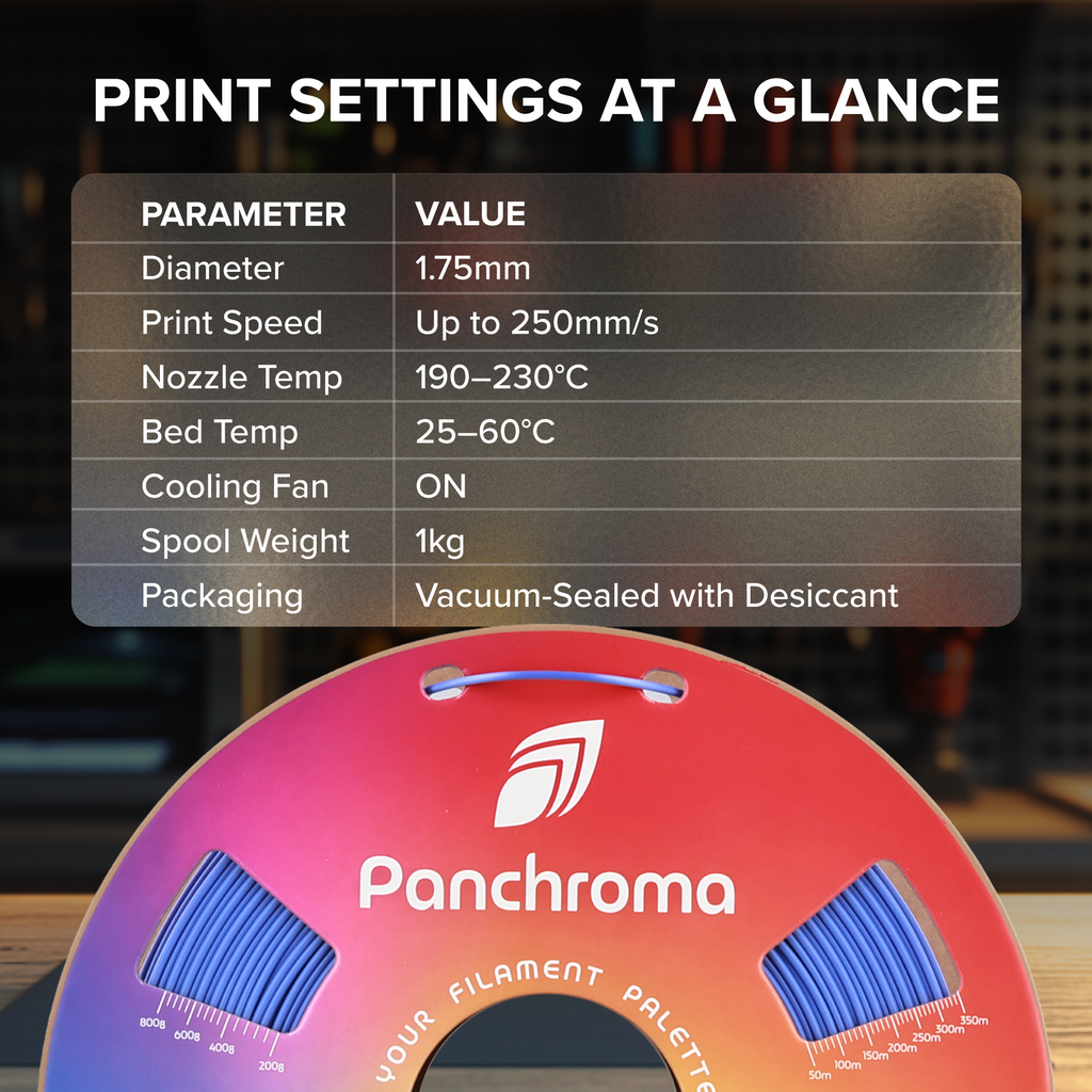 Panchroma™ Silk PLA