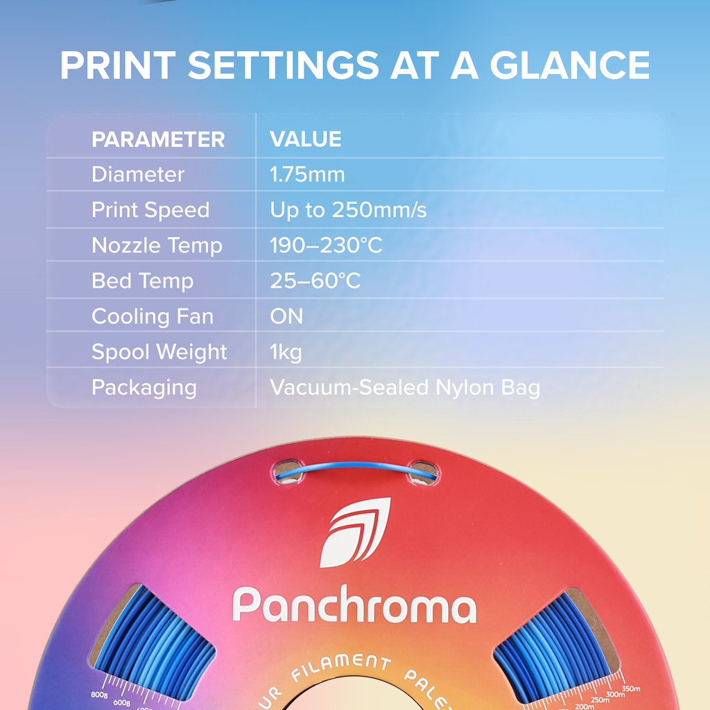 Panchroma™ Silk PLA
