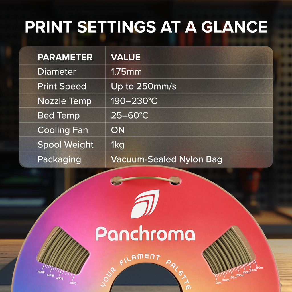 Panchroma™ Silk PLA