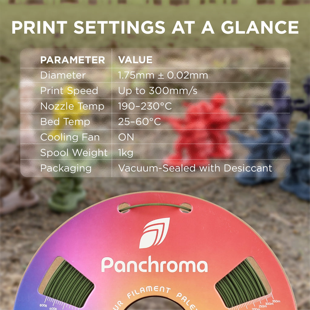 Panchroma™ Matte PLA