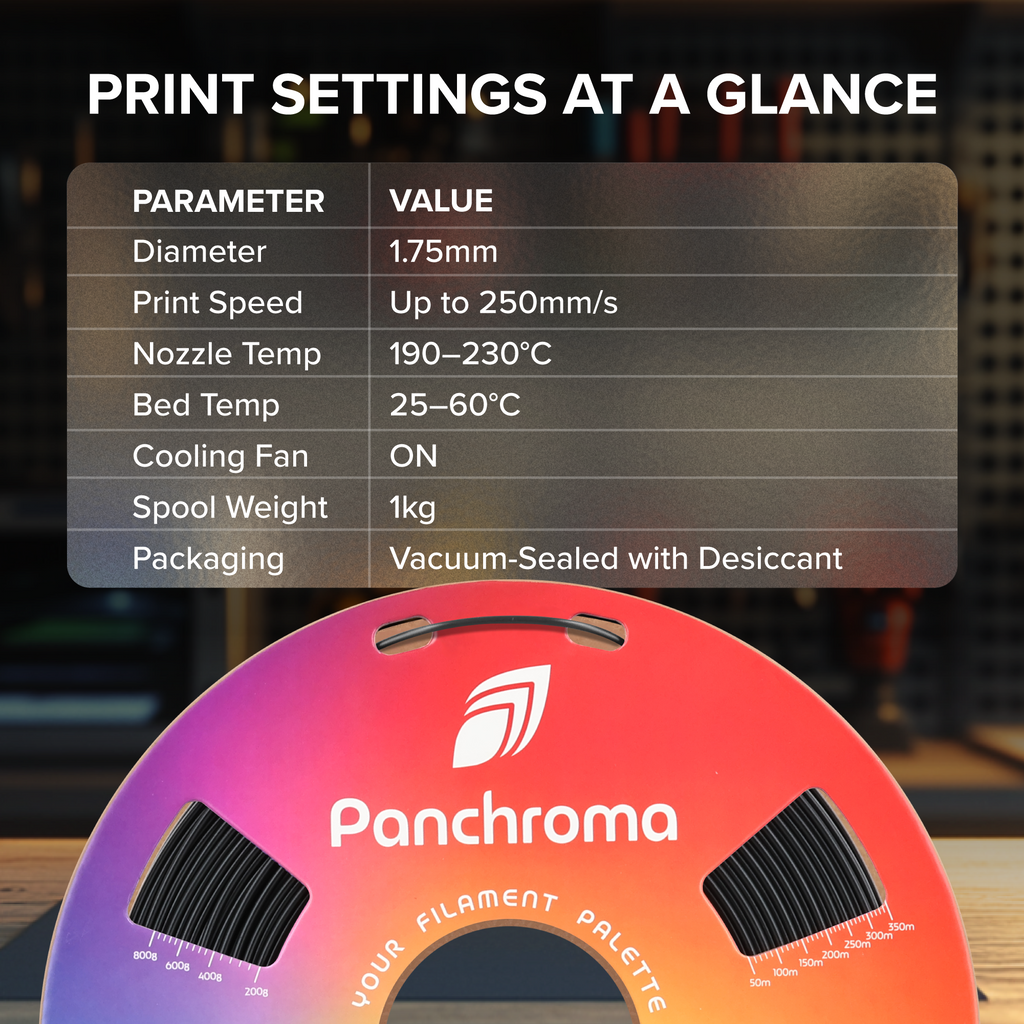 Panchroma™ Silk PLA