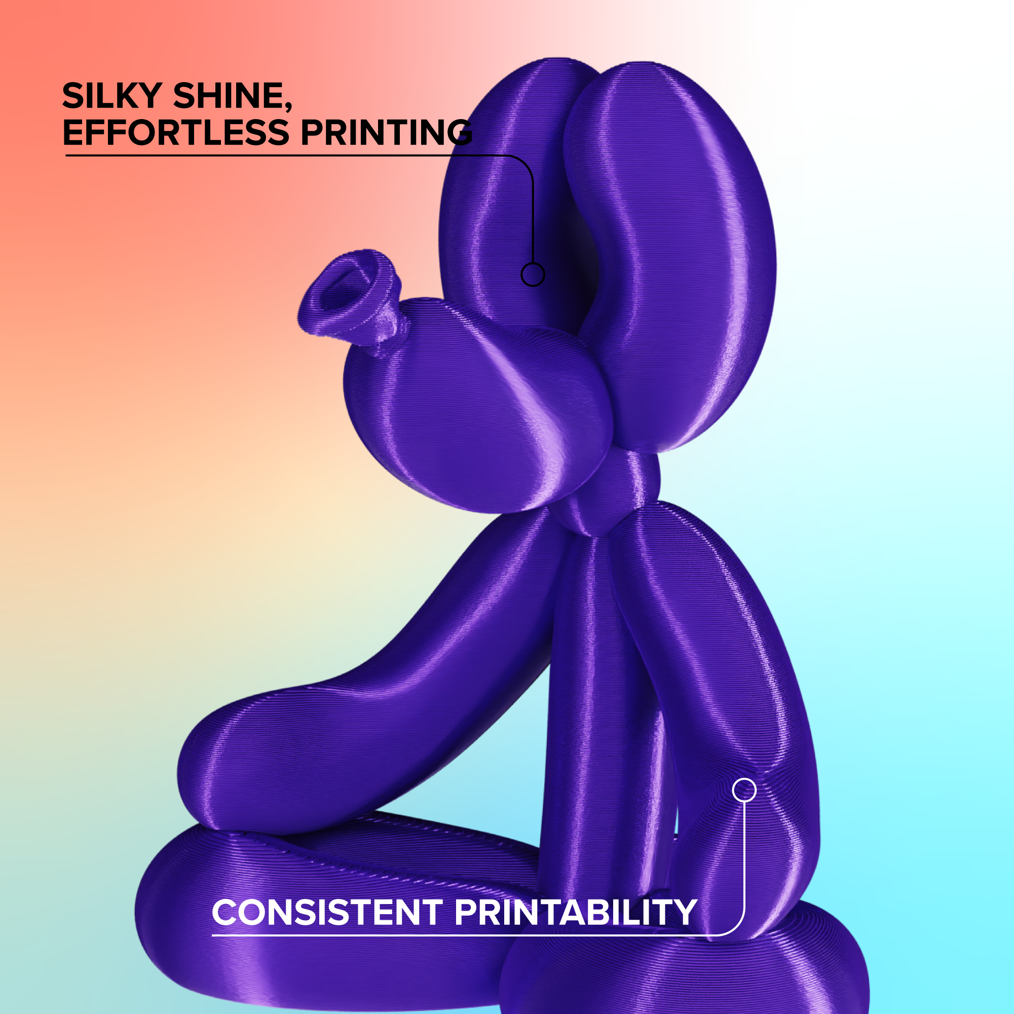 Panchroma™ Silk PLA