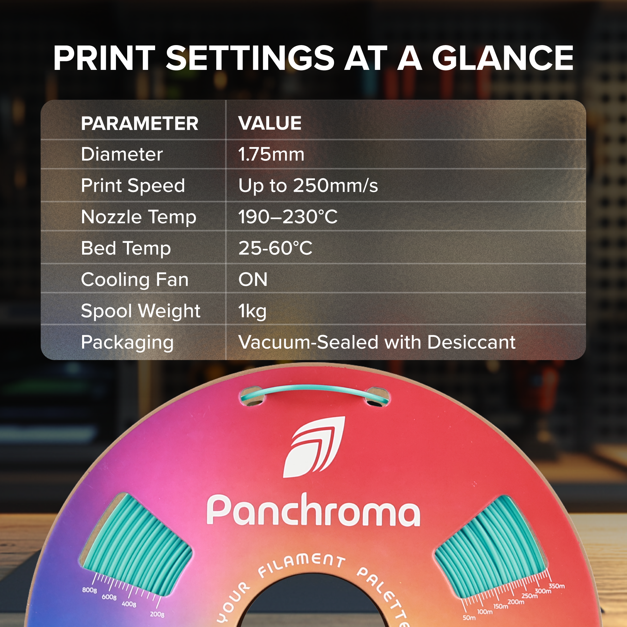Panchroma™ Silk PLA
