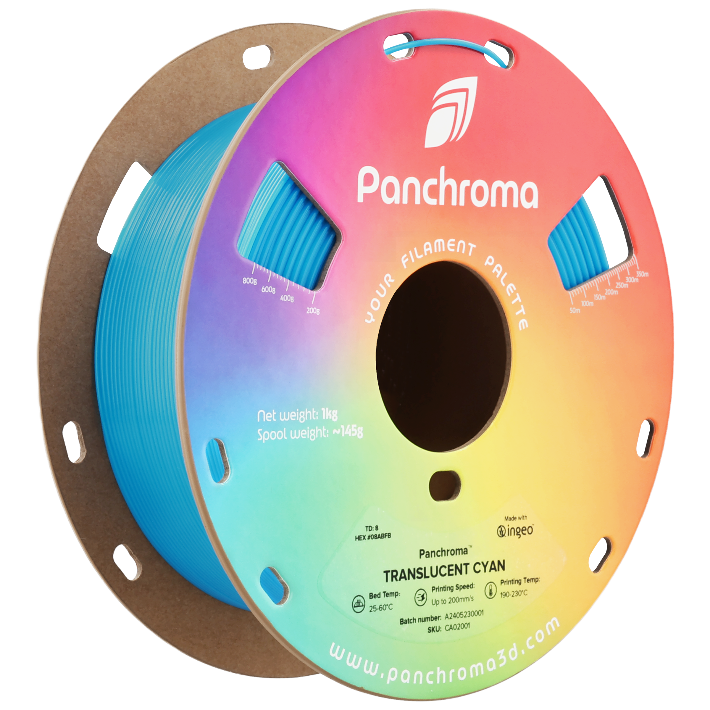 Panchroma™ Translucent PLA