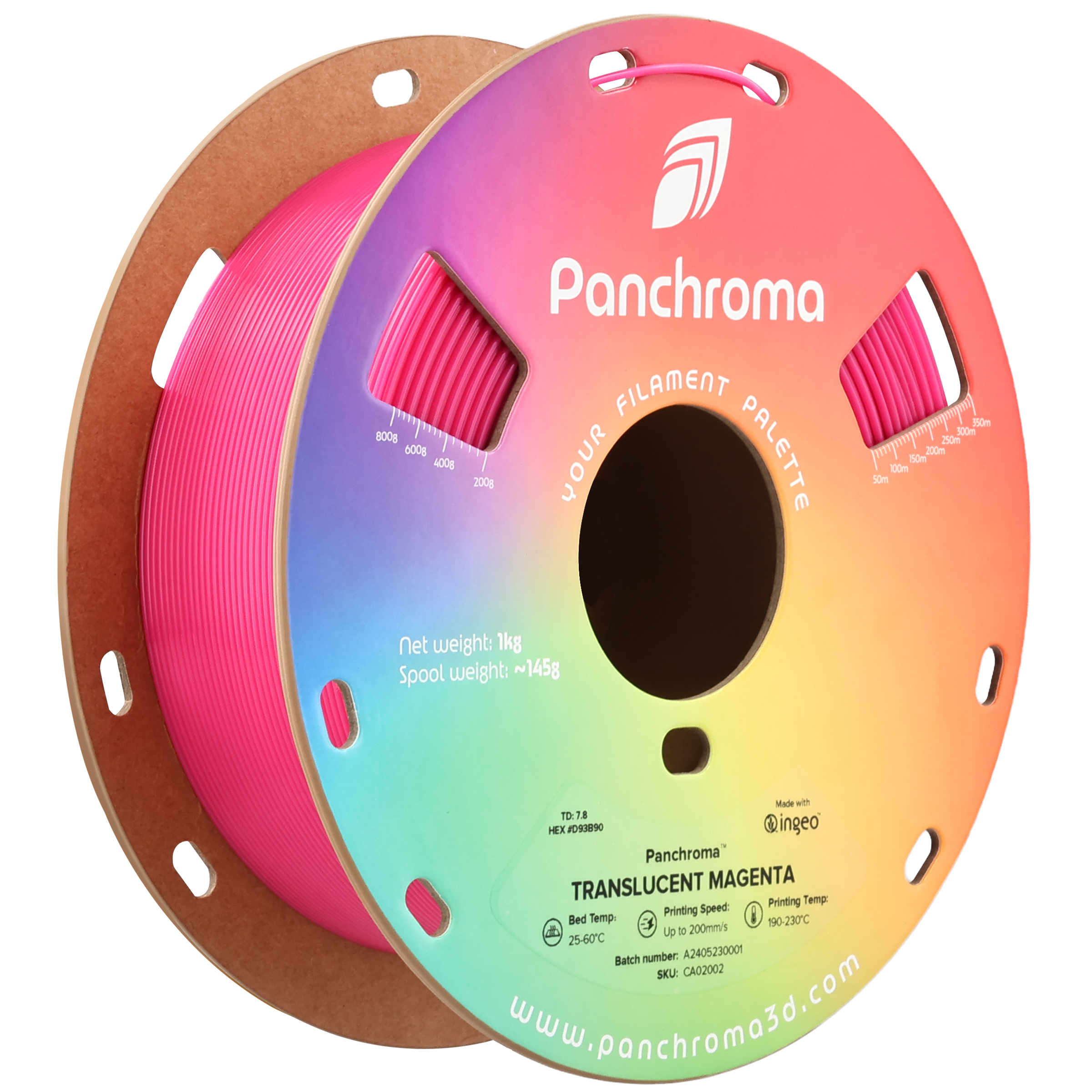 Panchroma™ Translucent PLA