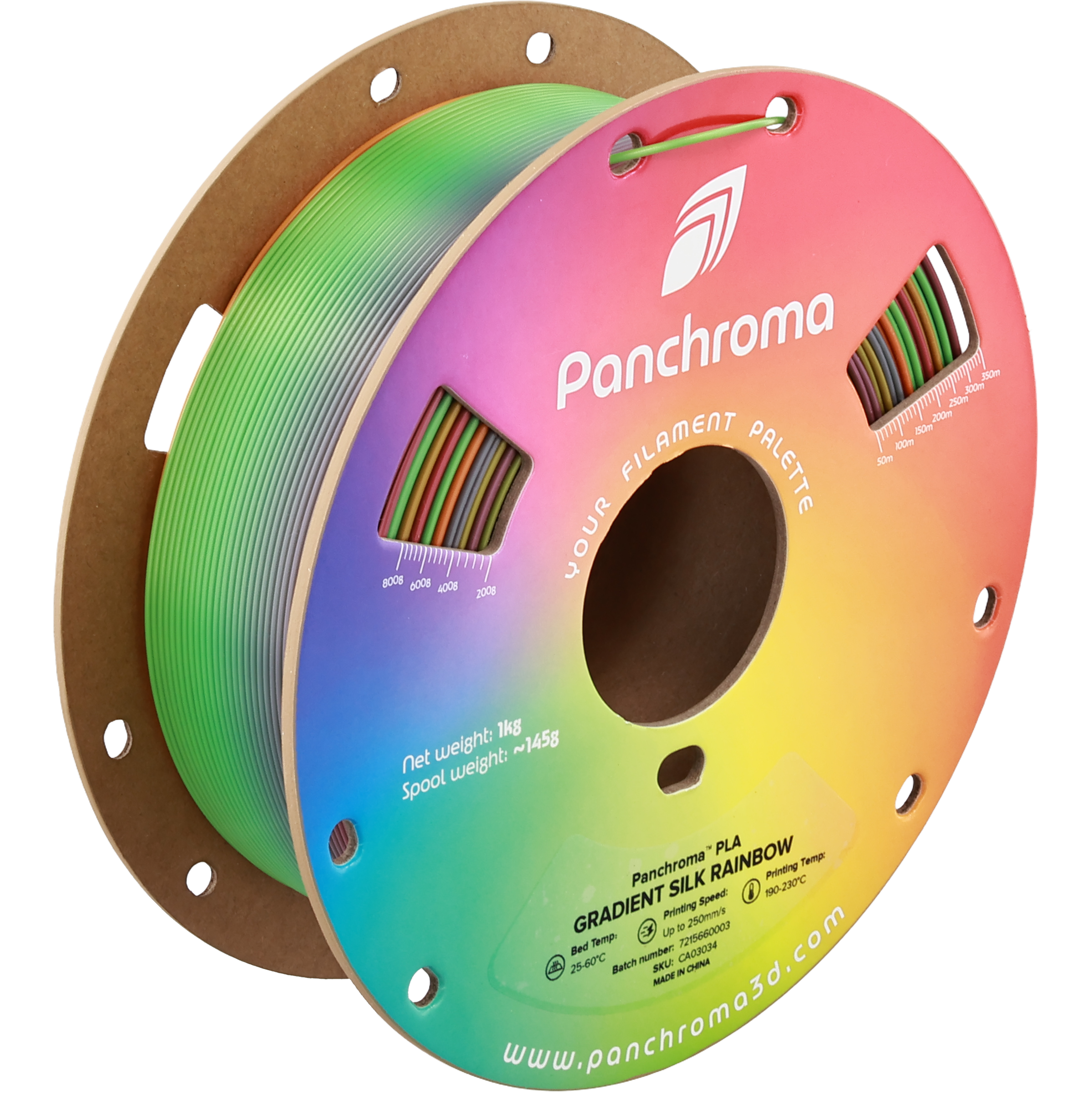 Panchroma™ Gradient Silk