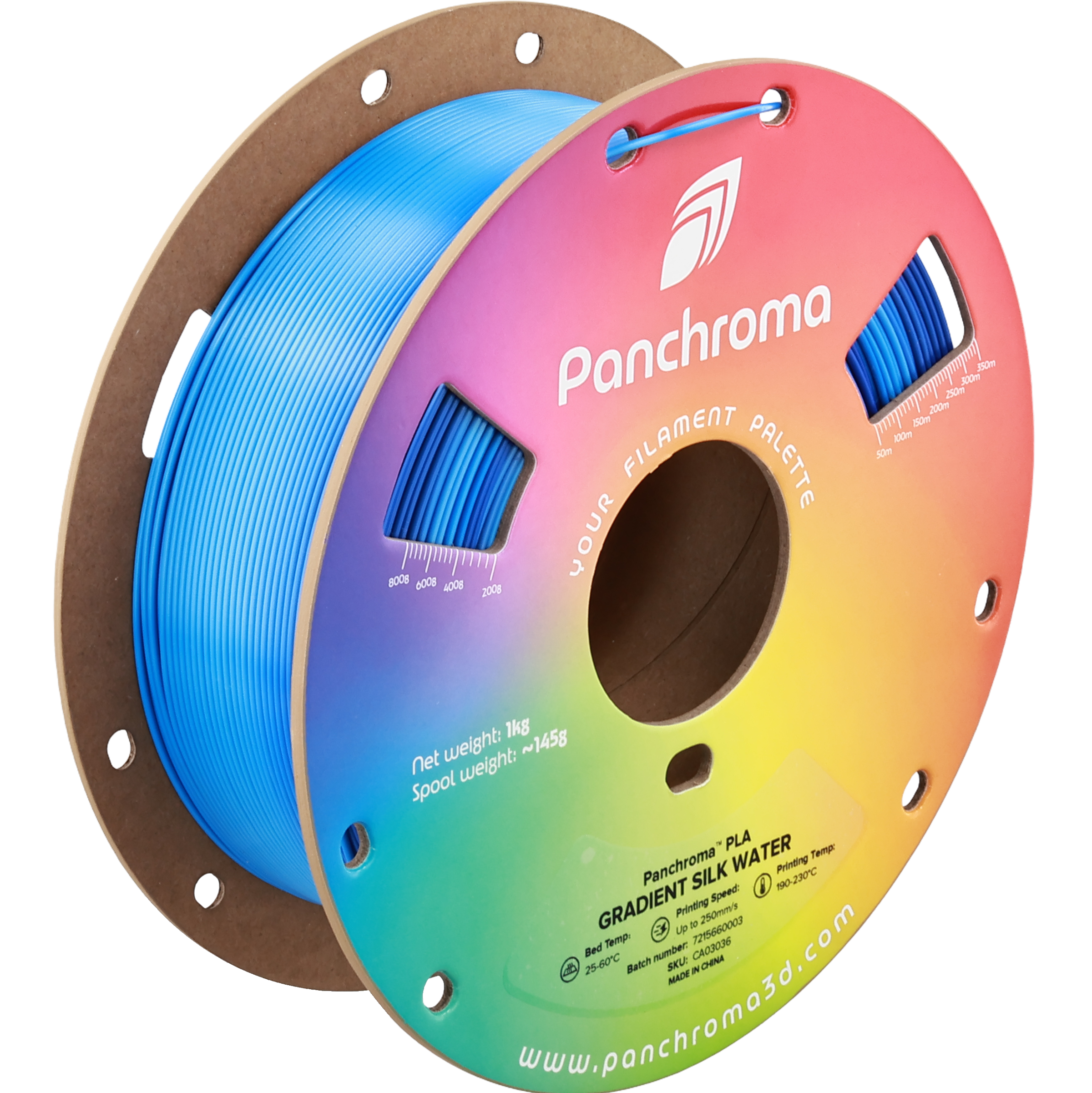 Panchroma™ Gradient Silk