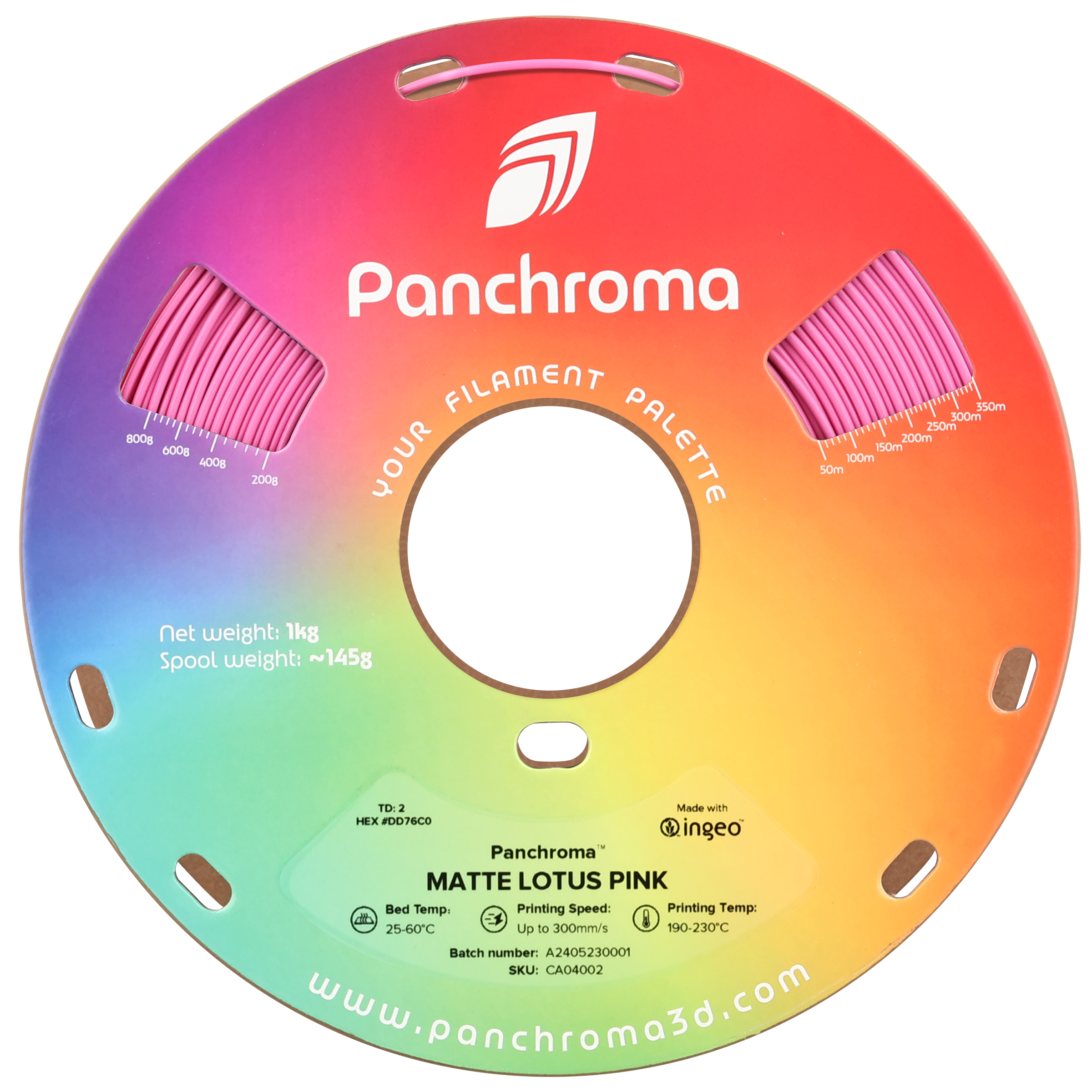 Panchroma™ Matte PLA