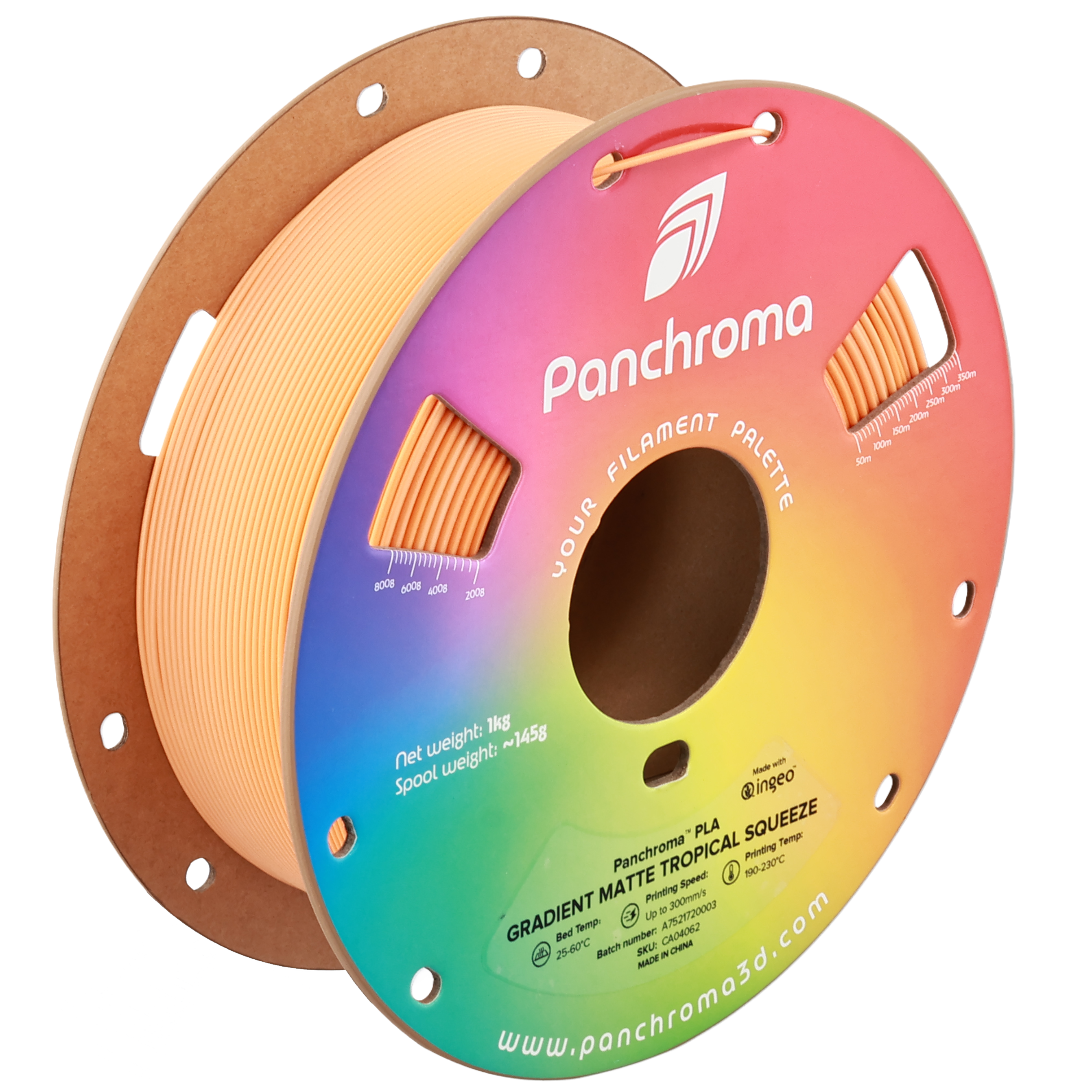 Panchroma™ Gradient Matte PLA