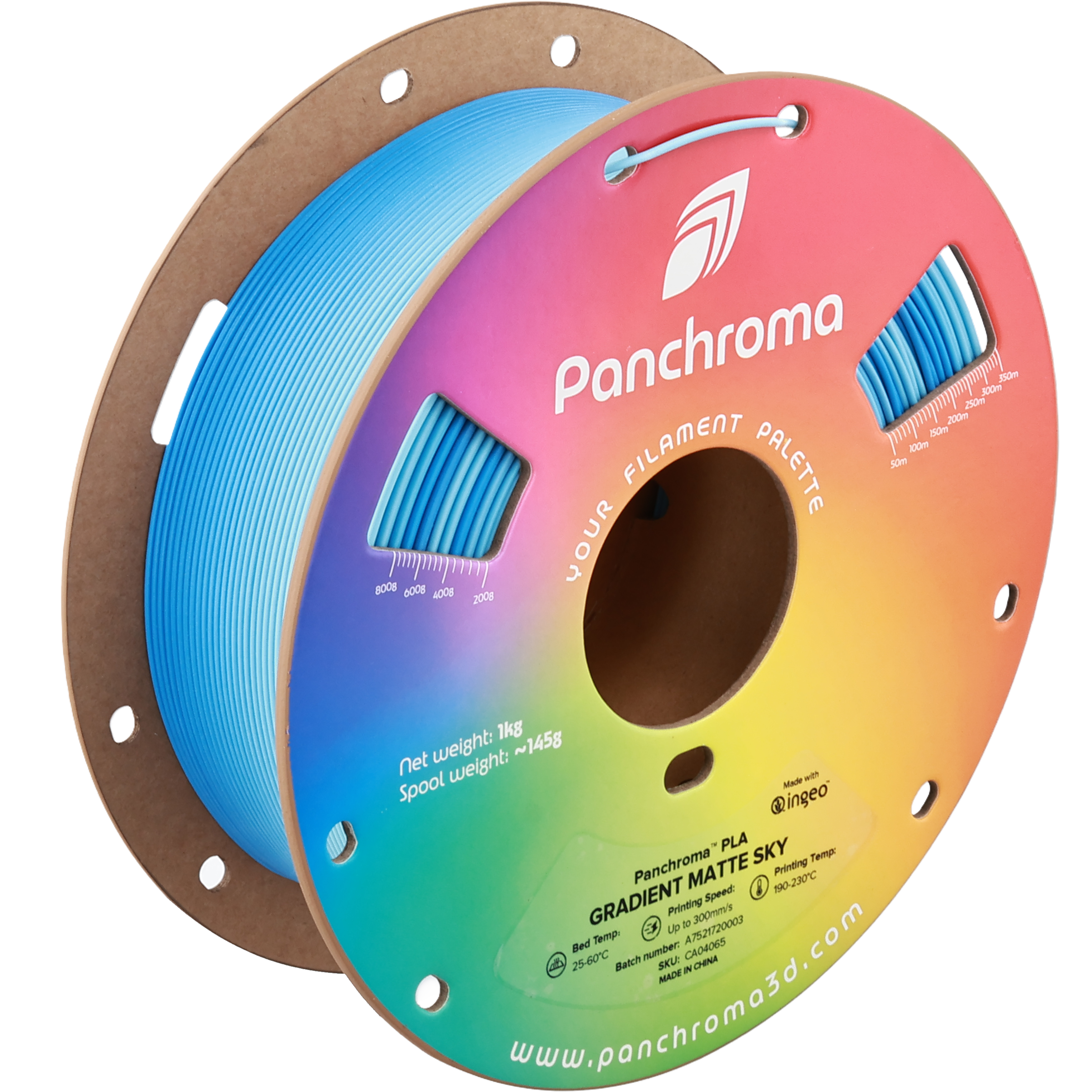 Panchroma™ Gradient Matte PLA