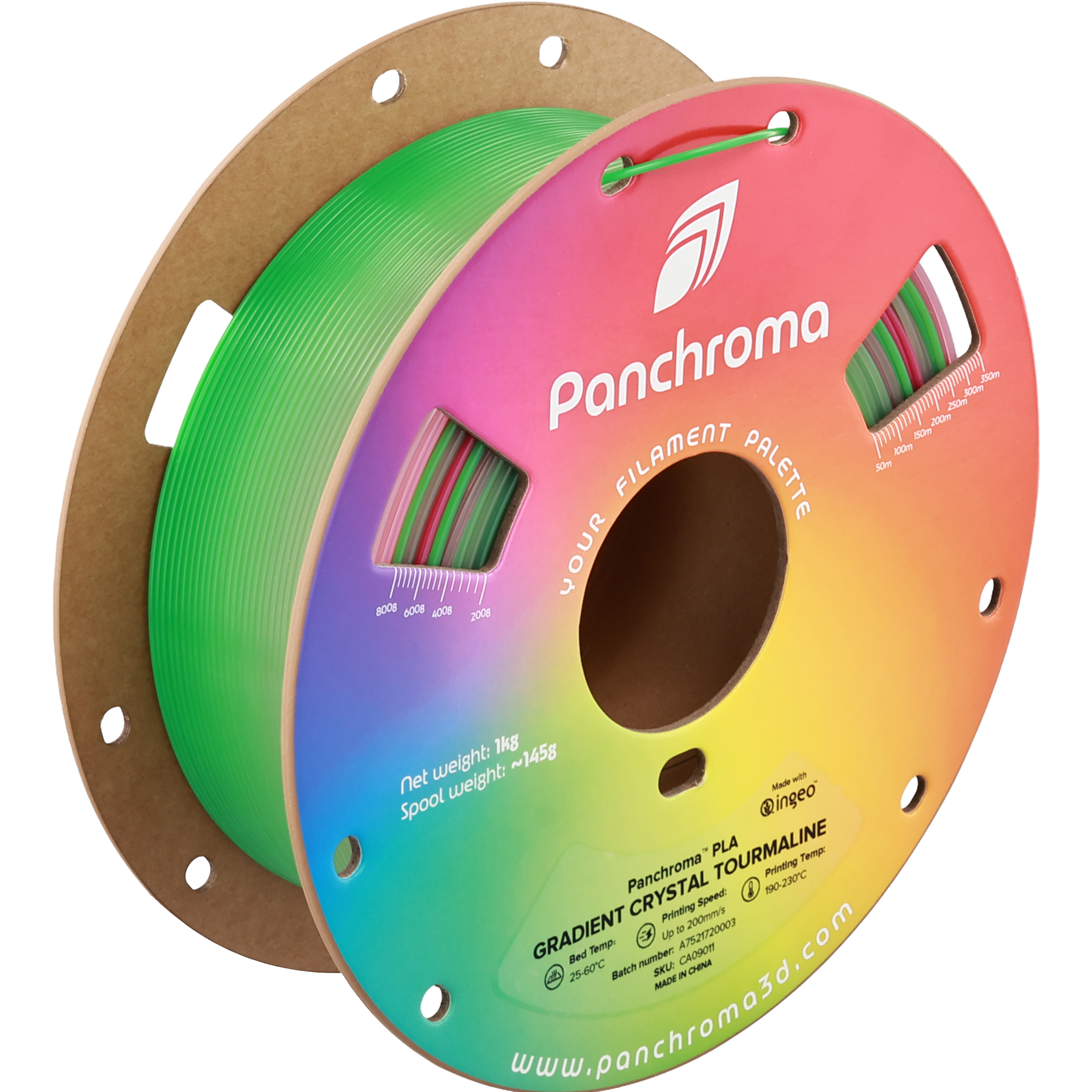 Panchroma™ Gradient Crystal