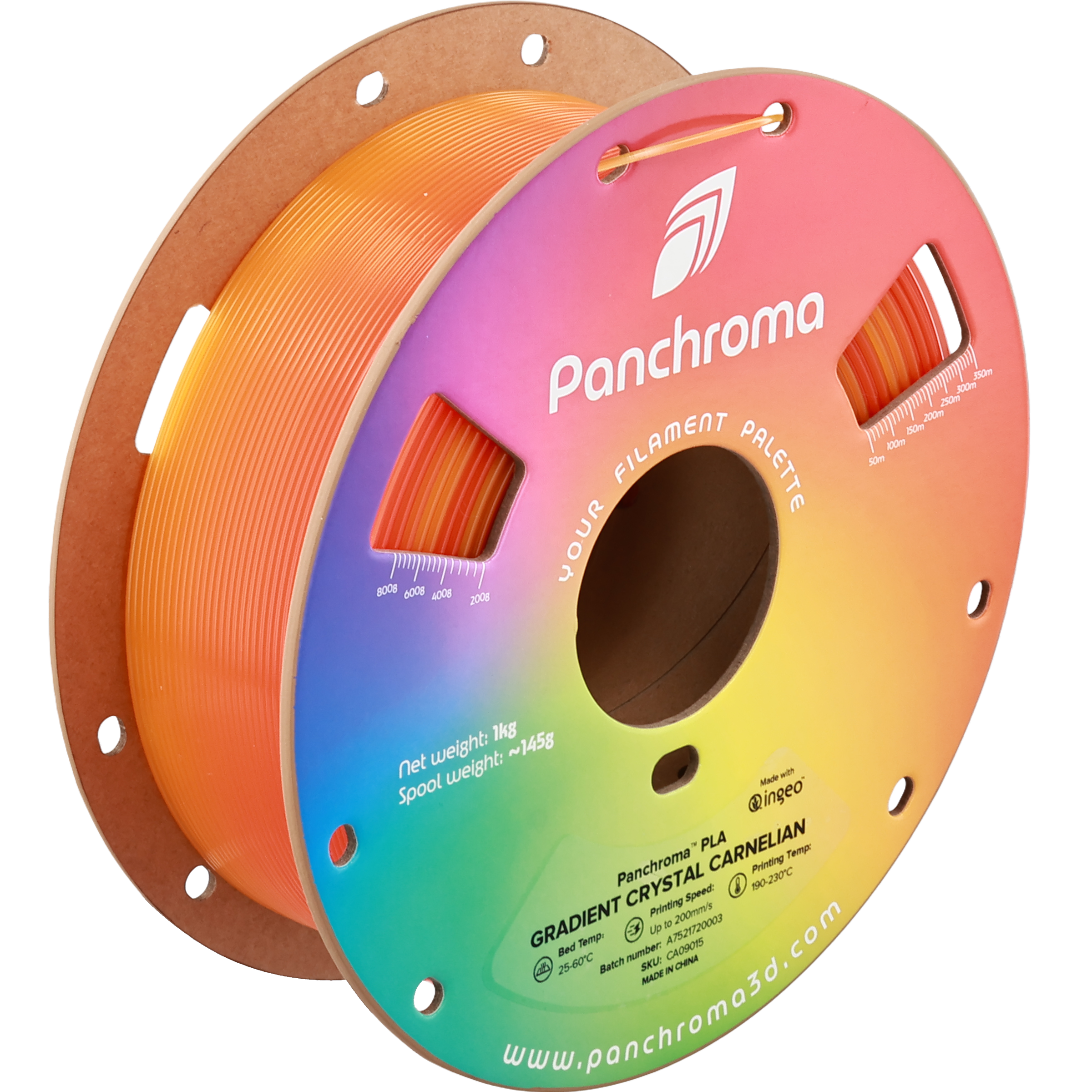Panchroma™ Gradient Crystal