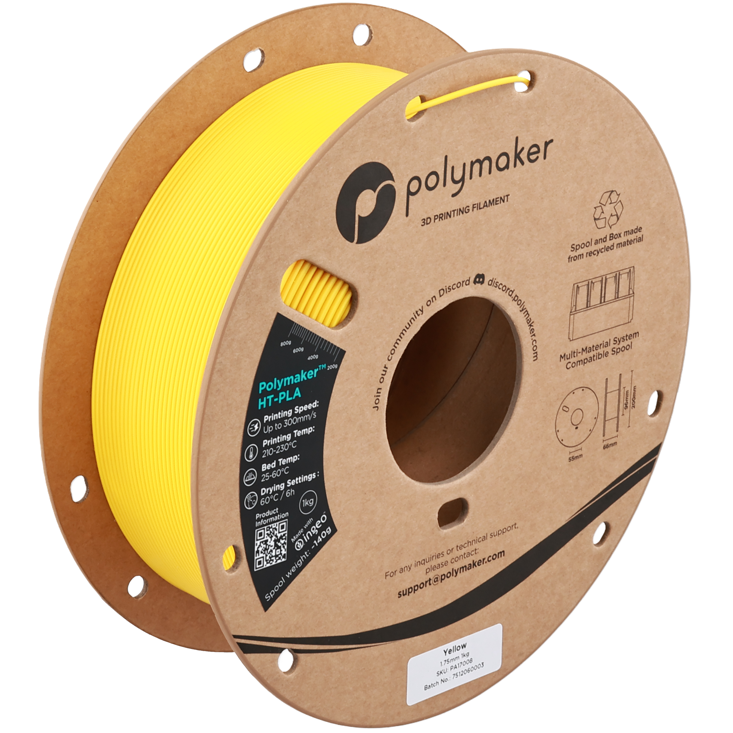Polymaker™ HT-PLA