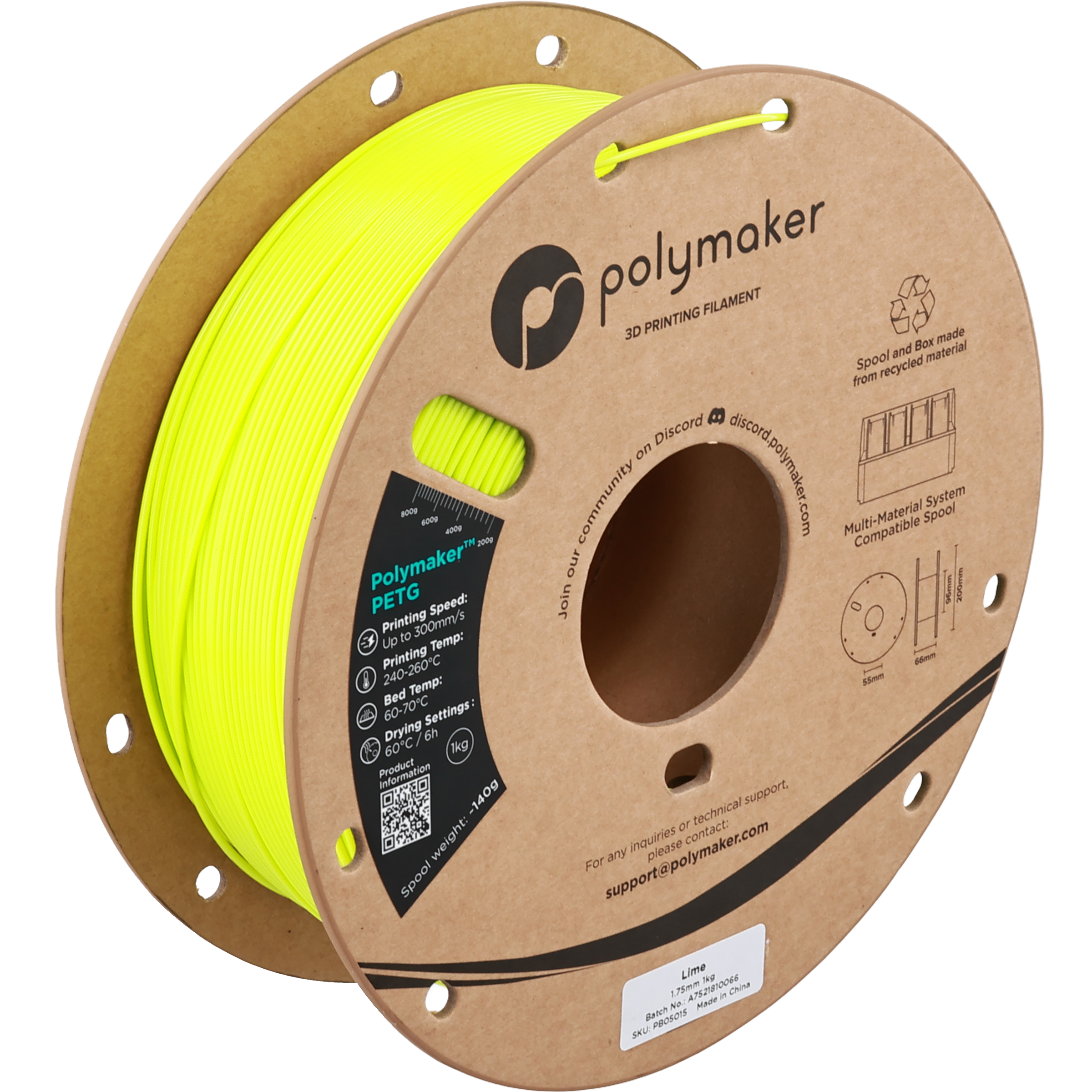 Polymaker™ PETG