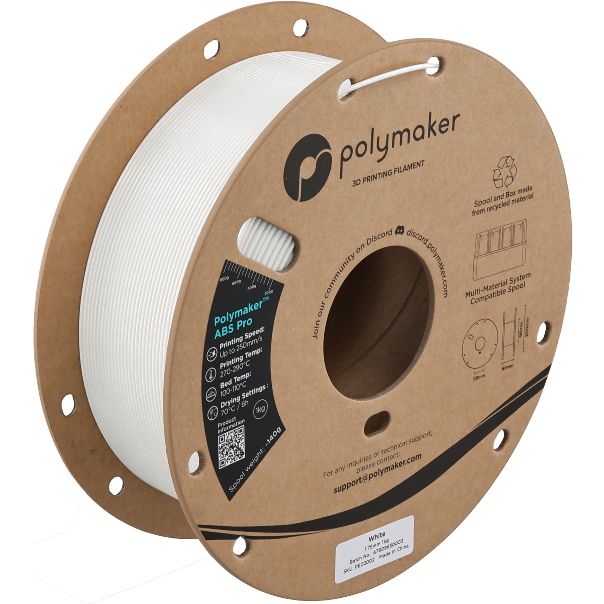 Polymaker™ ABS Pro