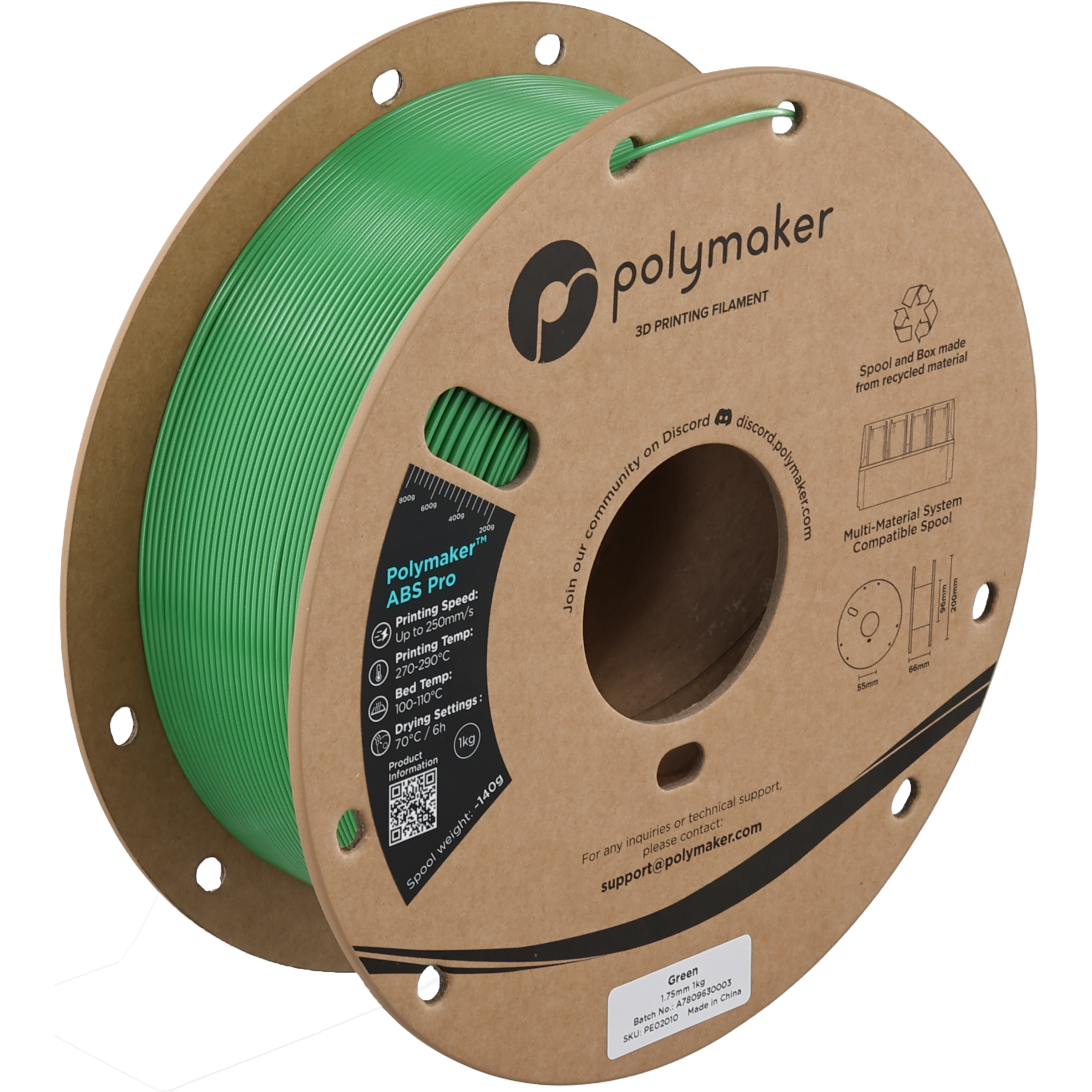 Polymaker™ ABS Pro