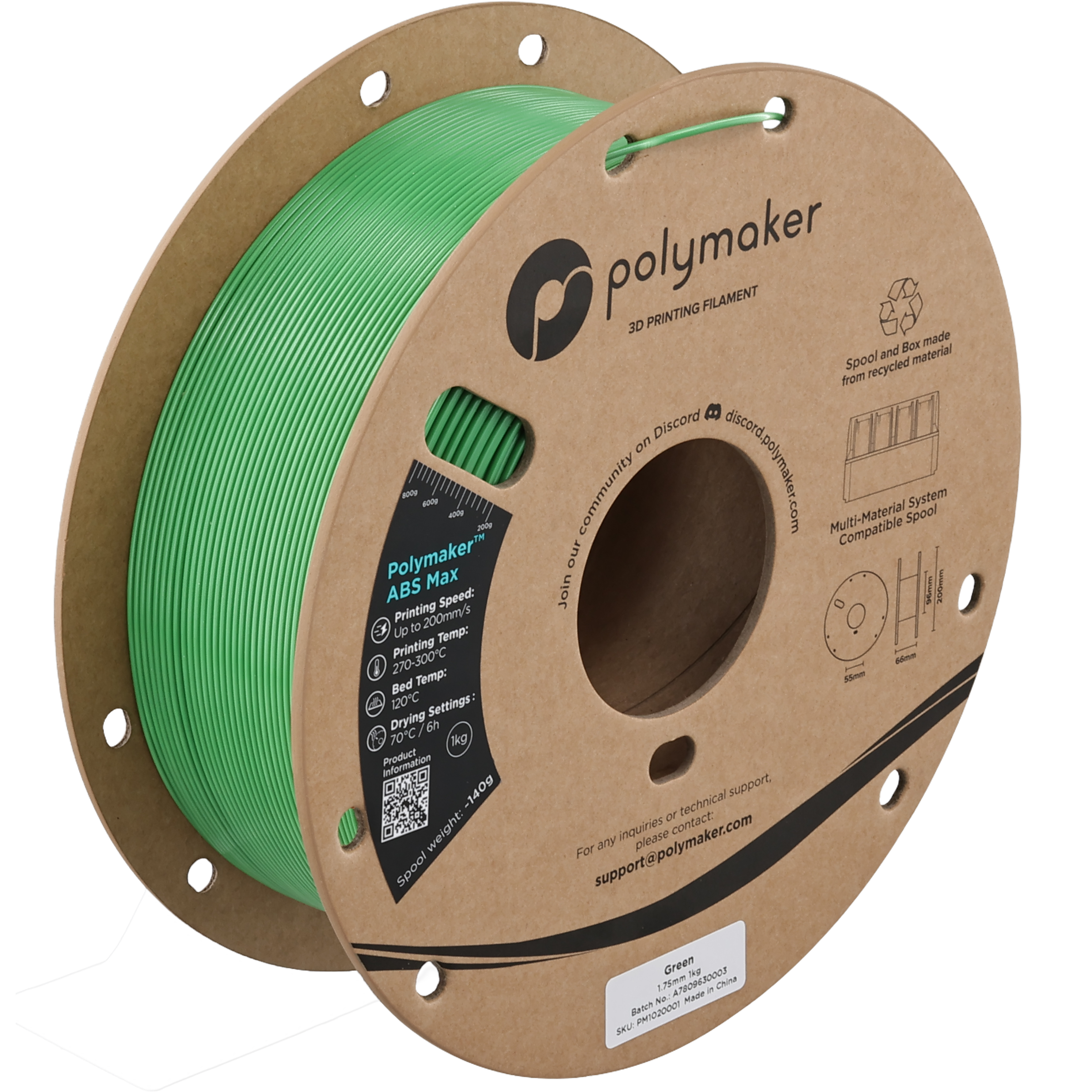 Polymaker™ ABS Max