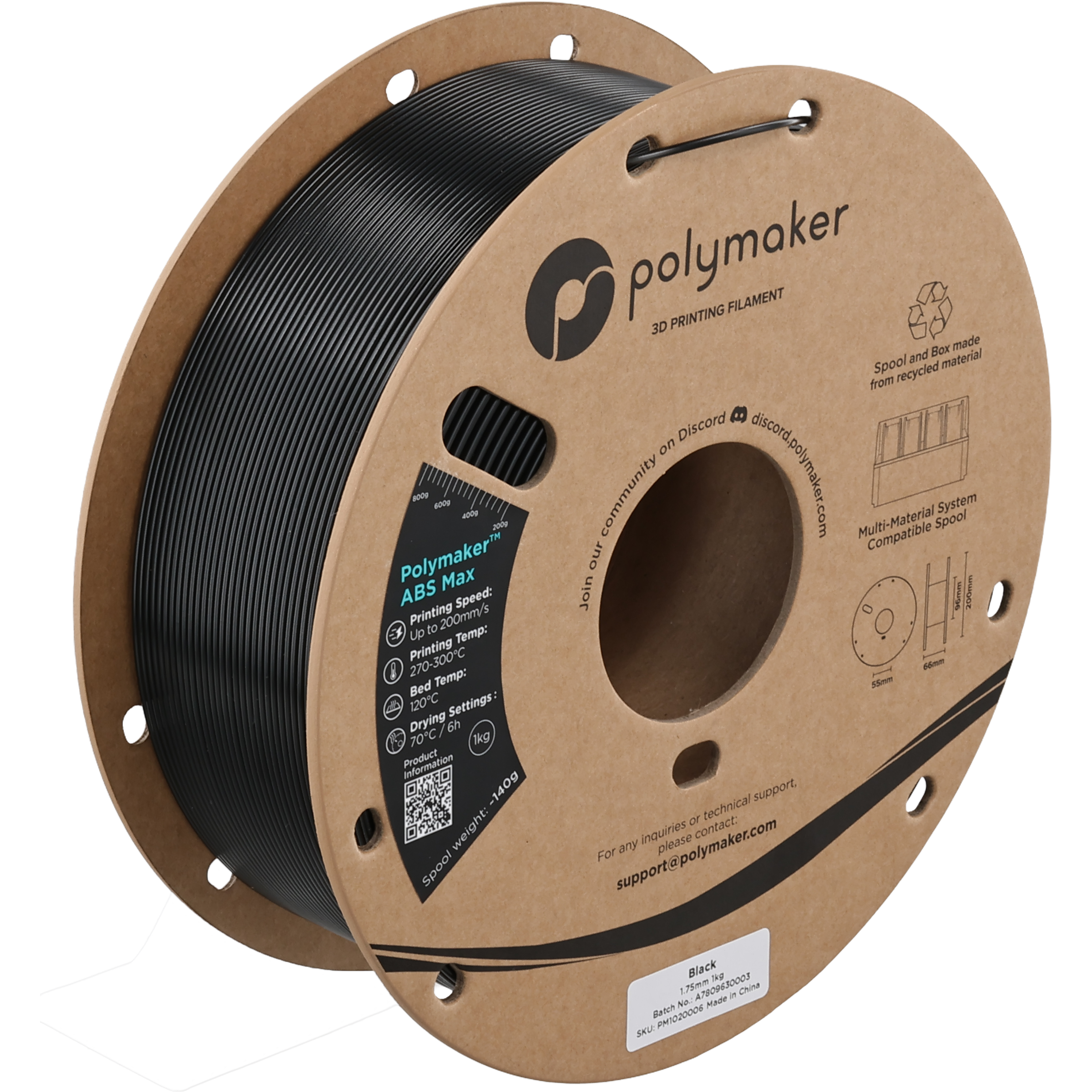 Polymaker™ ABS Max