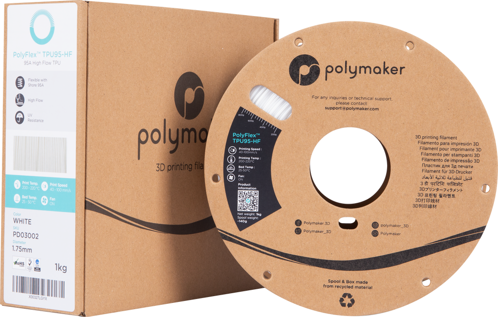 PolyFlex™ TPU95-HF