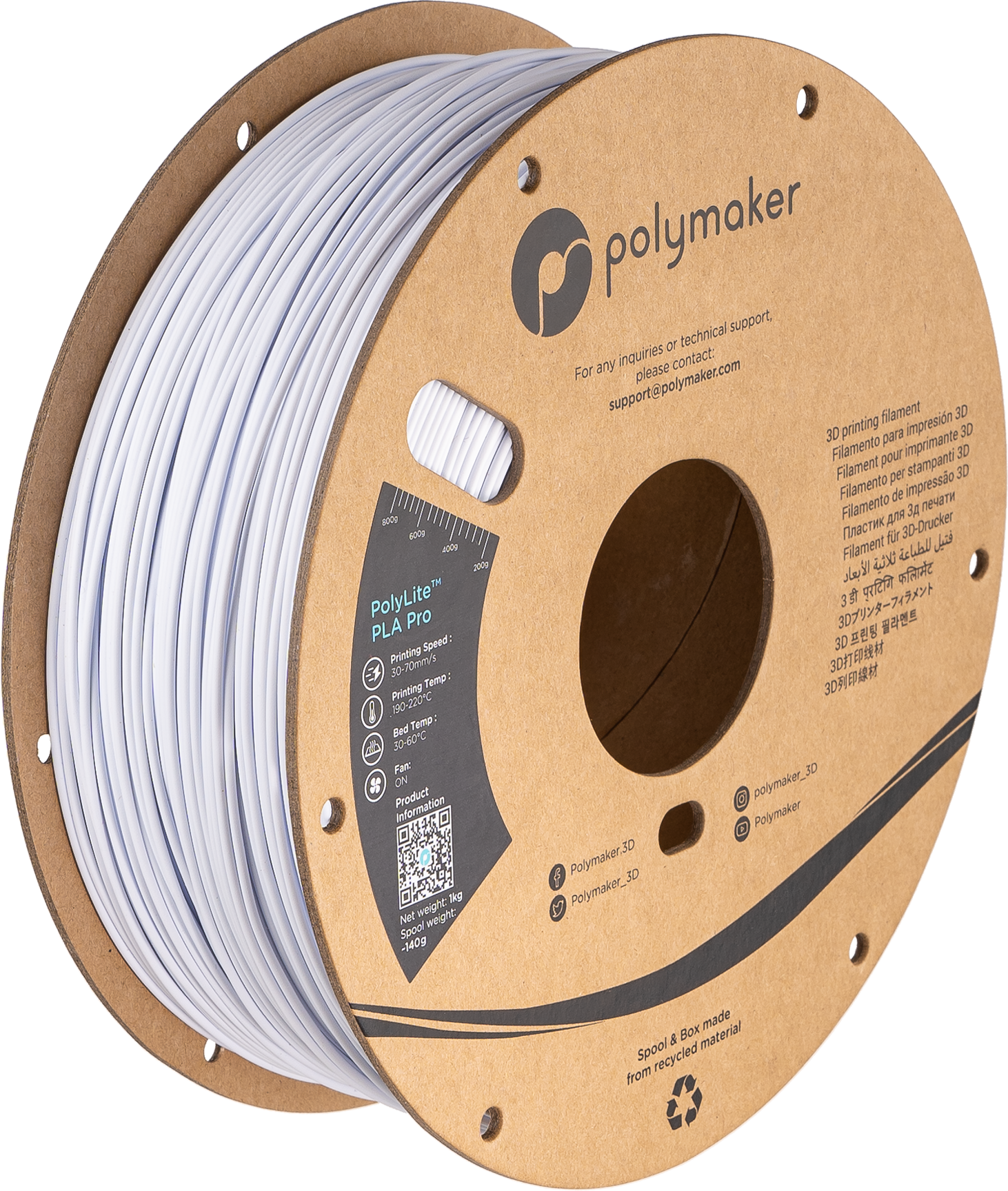 PolyLite™ PLA Pro