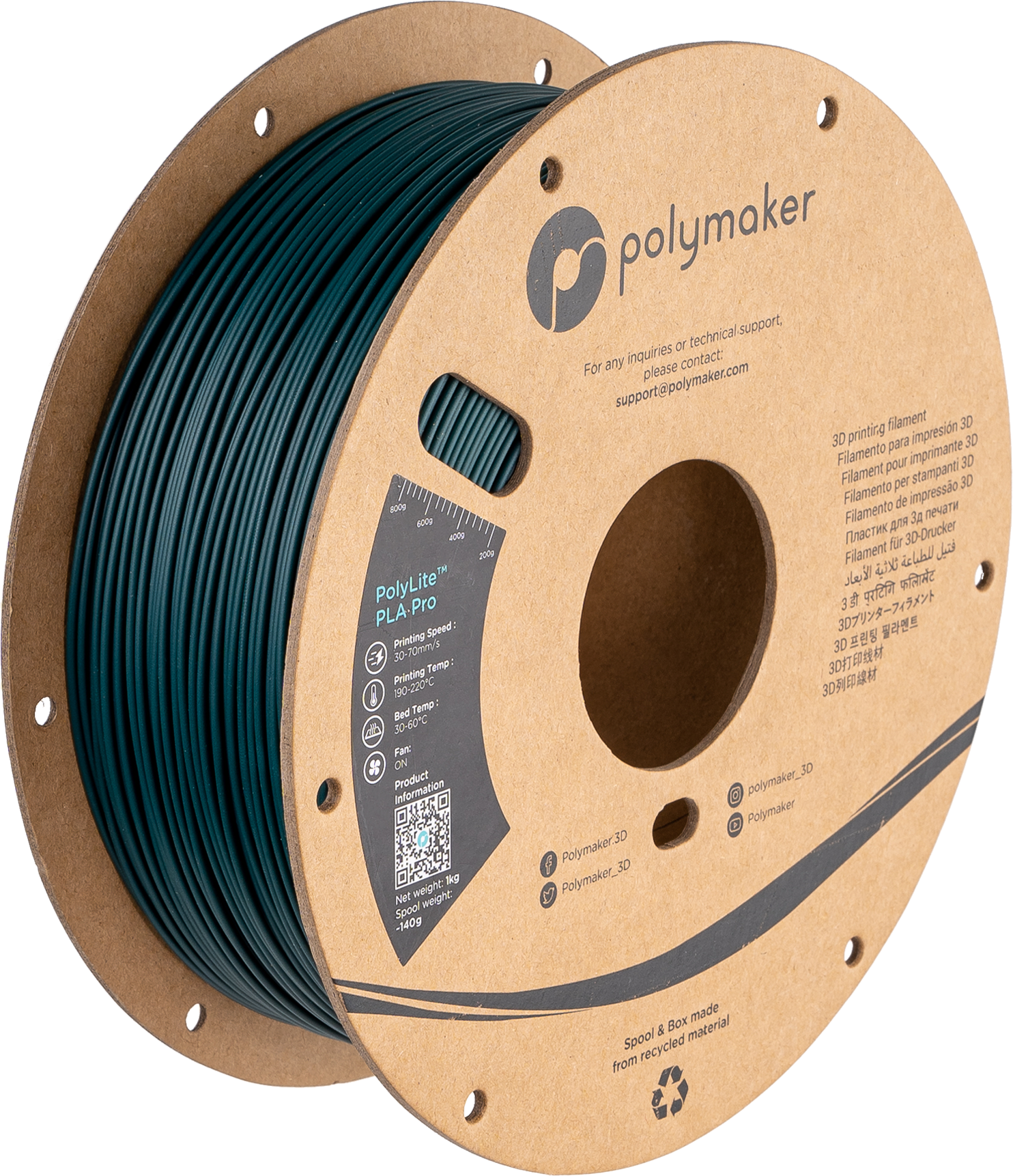 PolyLite™ PLA Pro