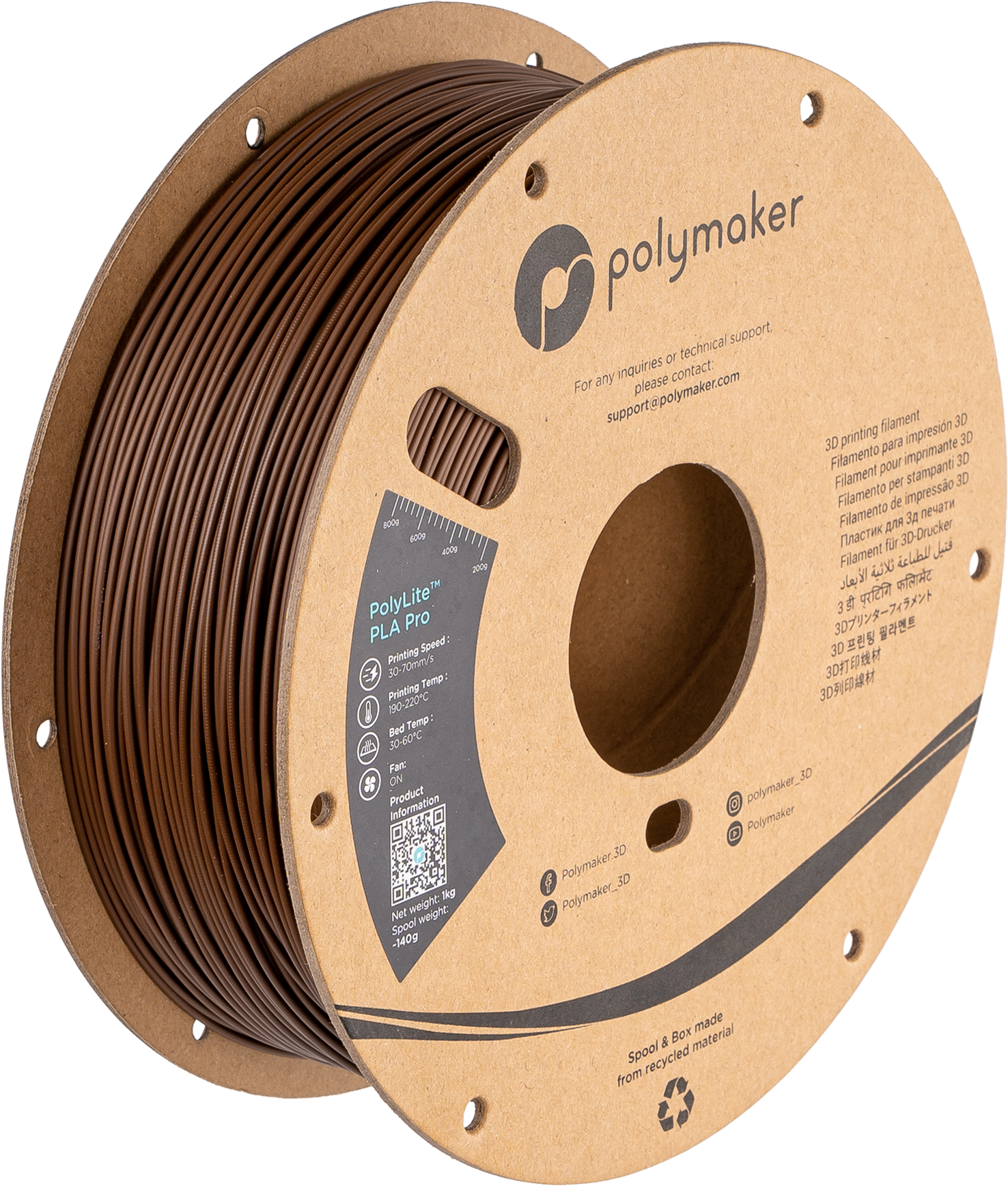 PolyLite™ PLA Pro