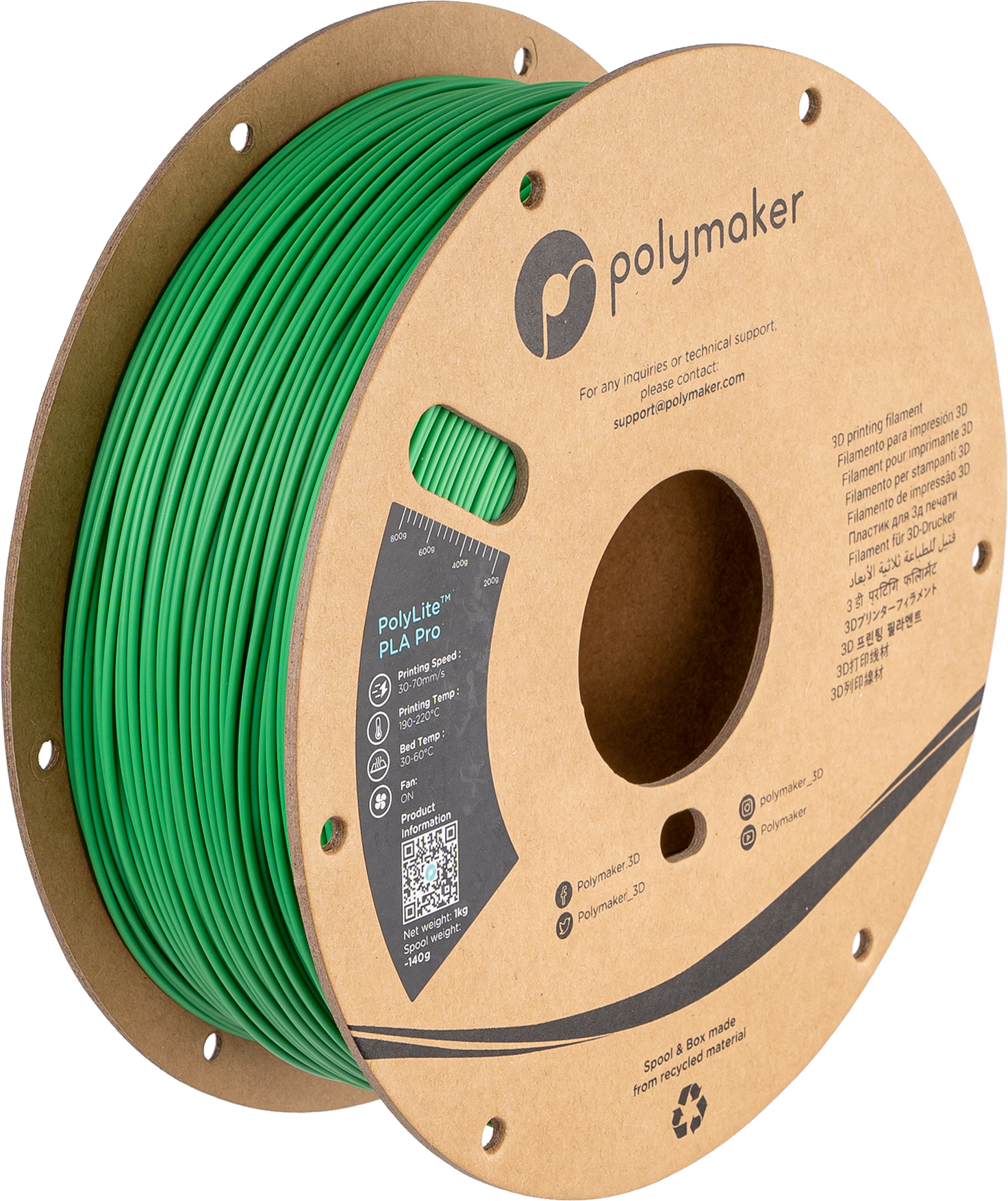 PolyLite™ PLA Pro