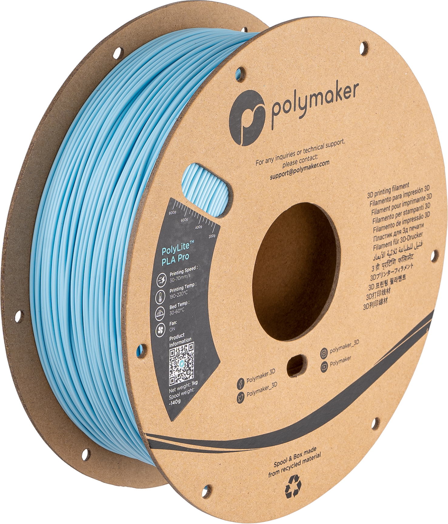 PolyLite™ PLA Pro
