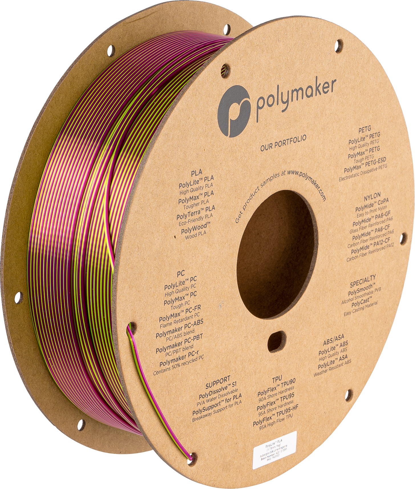 Panchroma™ Dual Silk PLA