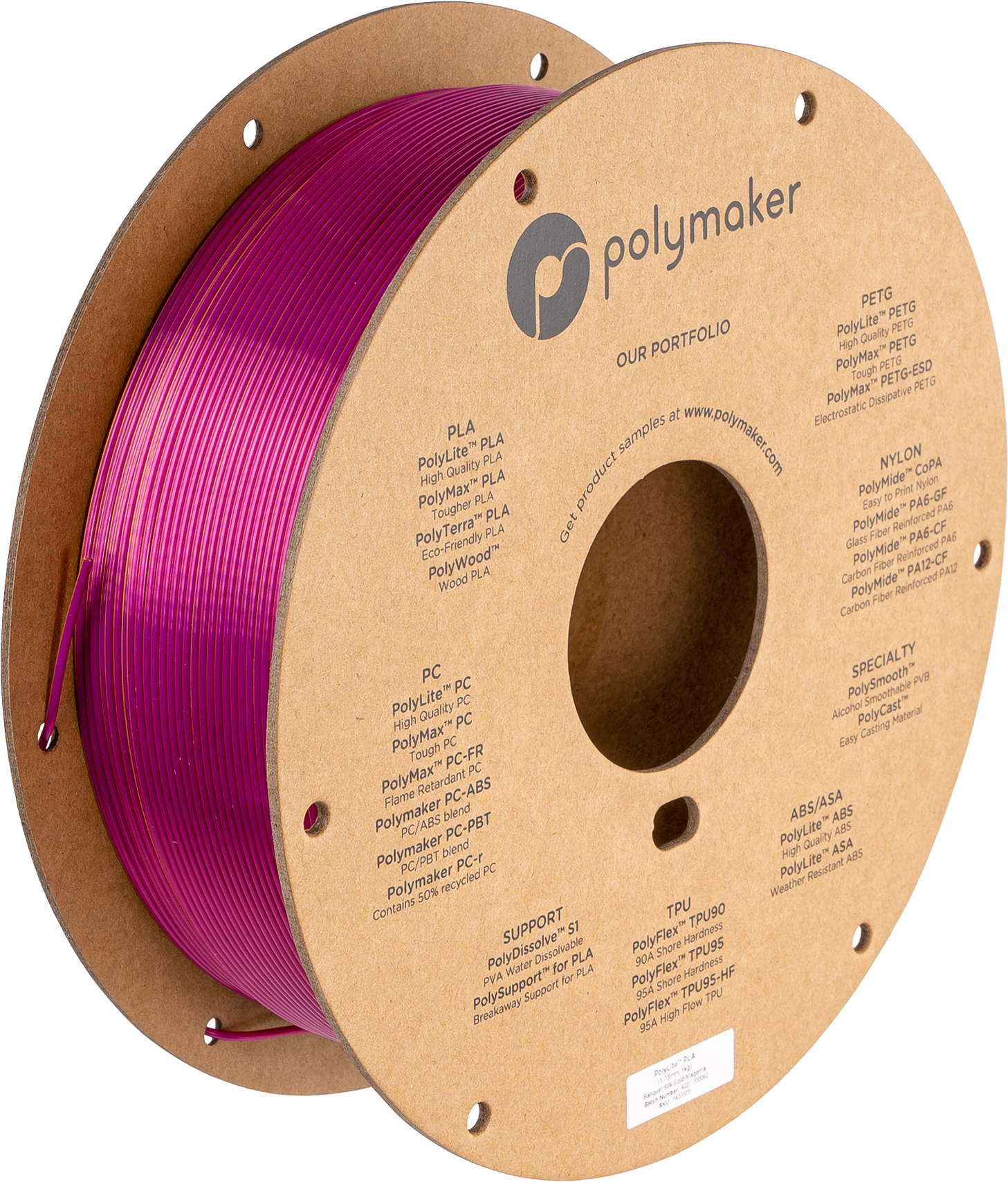 Panchroma™ Dual Silk PLA