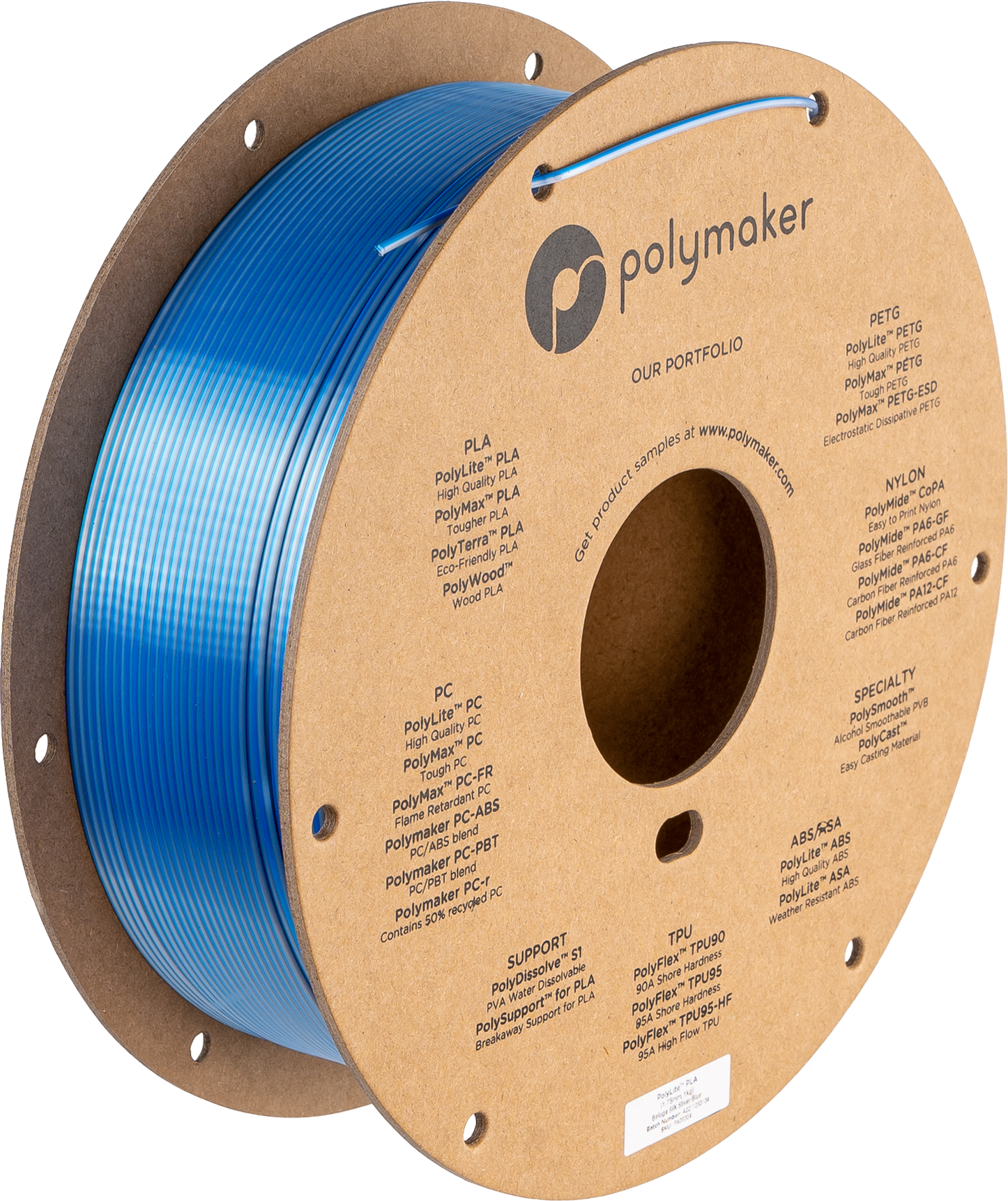 Panchroma™ Dual Silk PLA