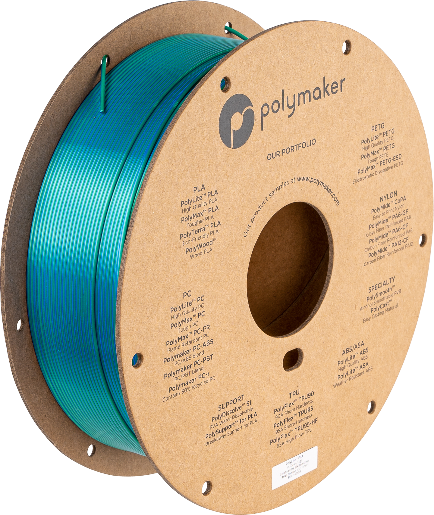 Panchroma™ Dual Silk PLA