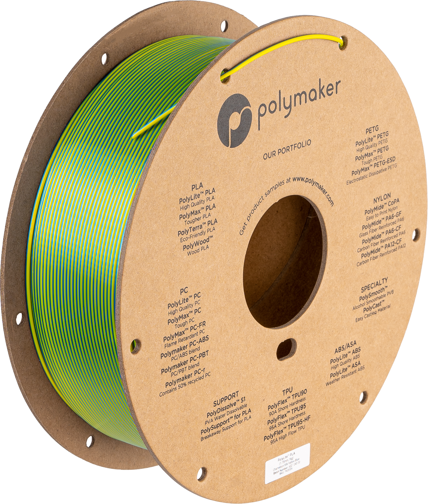 Panchroma™ Dual Silk PLA